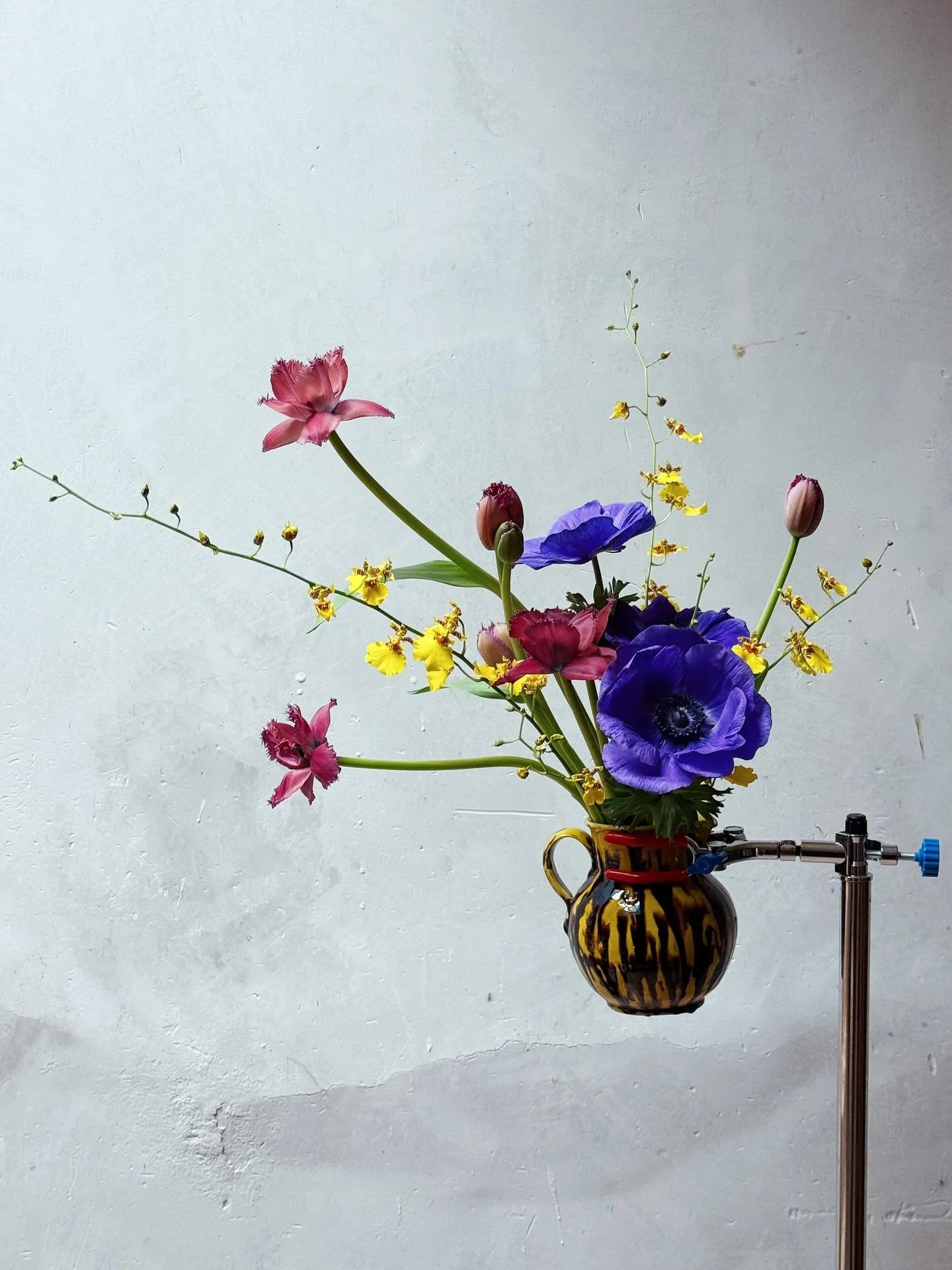 Ten, te mando flores y una canci&oacute;n. Es de esas veces que vas r&aacute;pido en el coche y el sol de la ma&ntilde;ana te regala un vac&iacute;o de nostalgia en la boca del est&oacute;mago. Quiz&aacute; sea tambi&eacute;n, que no he desayunado.
#