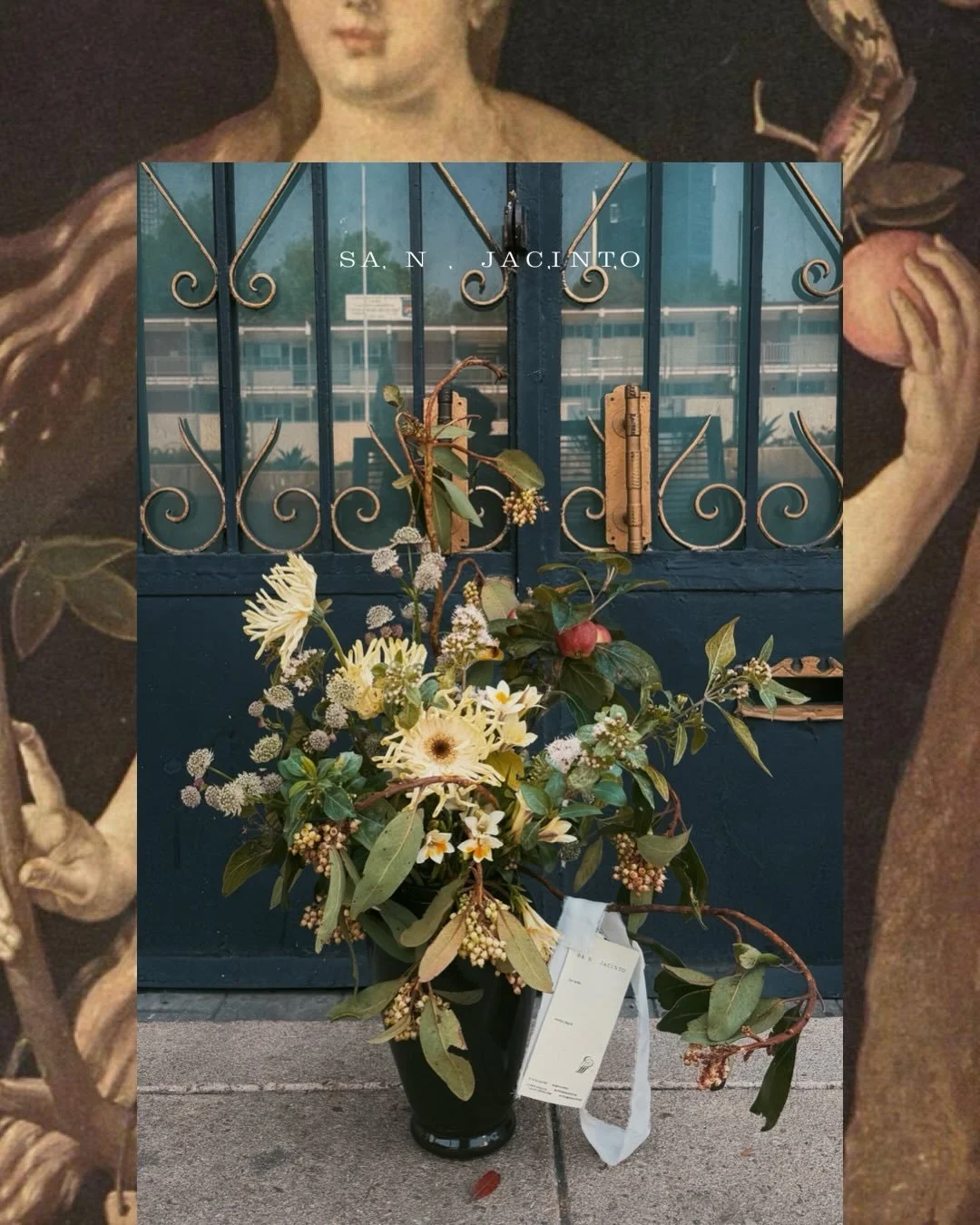 Cuando Hilario lleva manzanitas me acuerdo de lo mucho que me gusta Durero y las historias con manzanas.
Agreguen freesias que huelen a primavera tierna, madro&ntilde;o que se descarapela al tacto. Espumilla que est&aacute; empapada de bosque y unos 