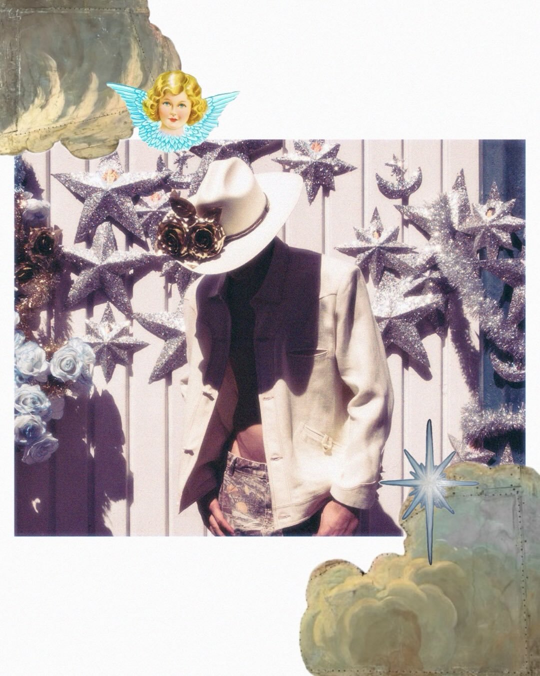 Un pedacito de cielo en el respaldo de un puesto de l&aacute;mina.
Reclamar la calle, hacerla magia.
Tocados y arte para @korimimexico con la maravillosa visi&oacute;n de @manuelzuniga styling @ruthbuendiap hair &amp; makeup @sil_navarroo modelo @lui