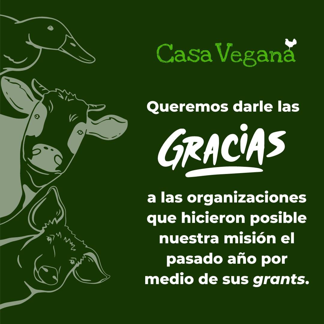 En Casa Vegana, el apoyo de otras organizaciones es fundamental para continuar promoviendo el veganismo como estilo de vida aqu&iacute; en Puerto Rico. Nuestra agenda incluye programas enfocados en educar, en apoyar y fomentar la comunidad vegana y e