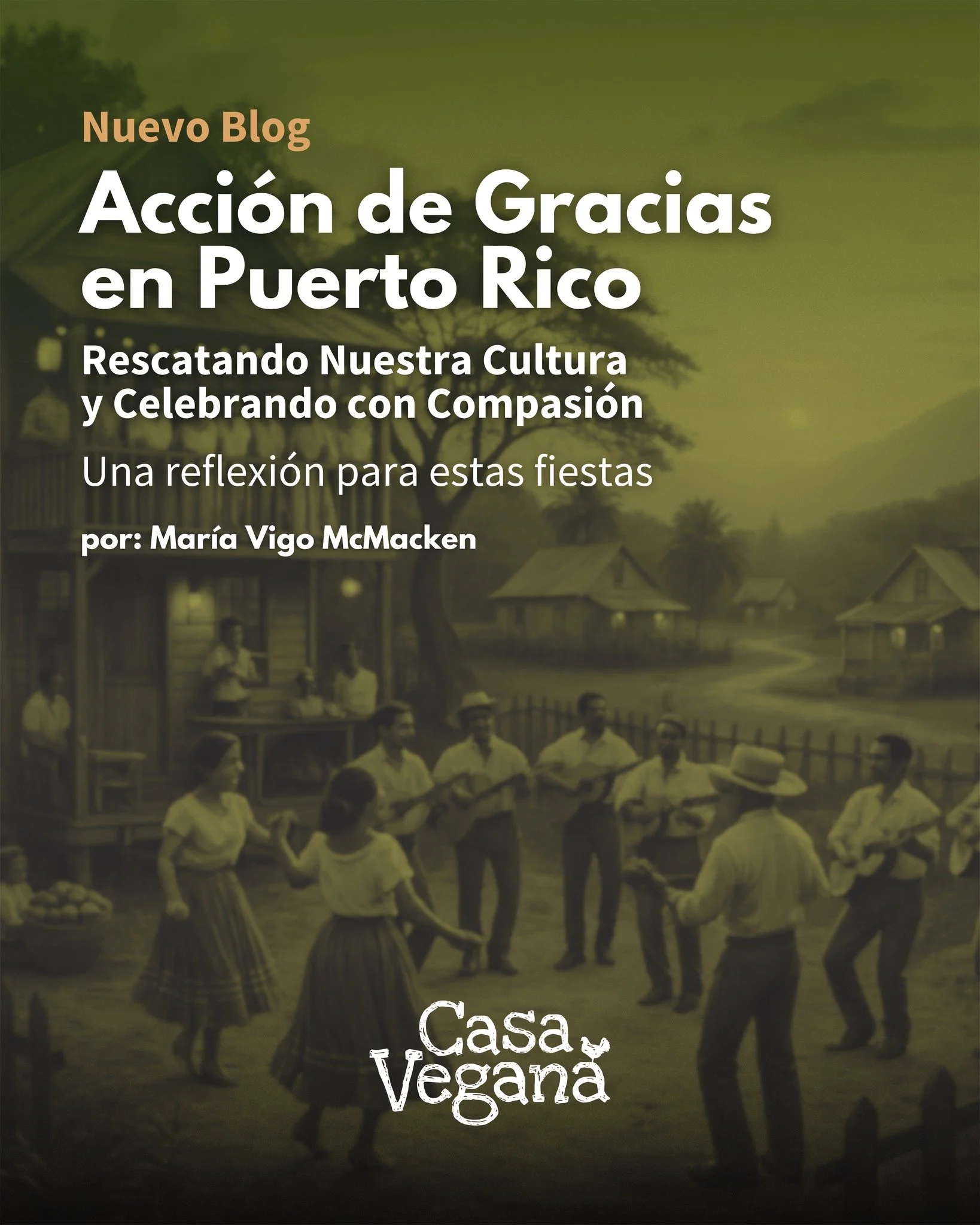 🌾🇵🇷 Acci&oacute;n de Gracias en Puerto Rico tiene su propia historia&hellip; y merece ser contada desde nuestra cultura y nuestra compasi&oacute;n.
En nuestro nuevo blog, la cient&iacute;fica puertorrique&ntilde;a Mar&iacute;a Vigo McMacken nos in