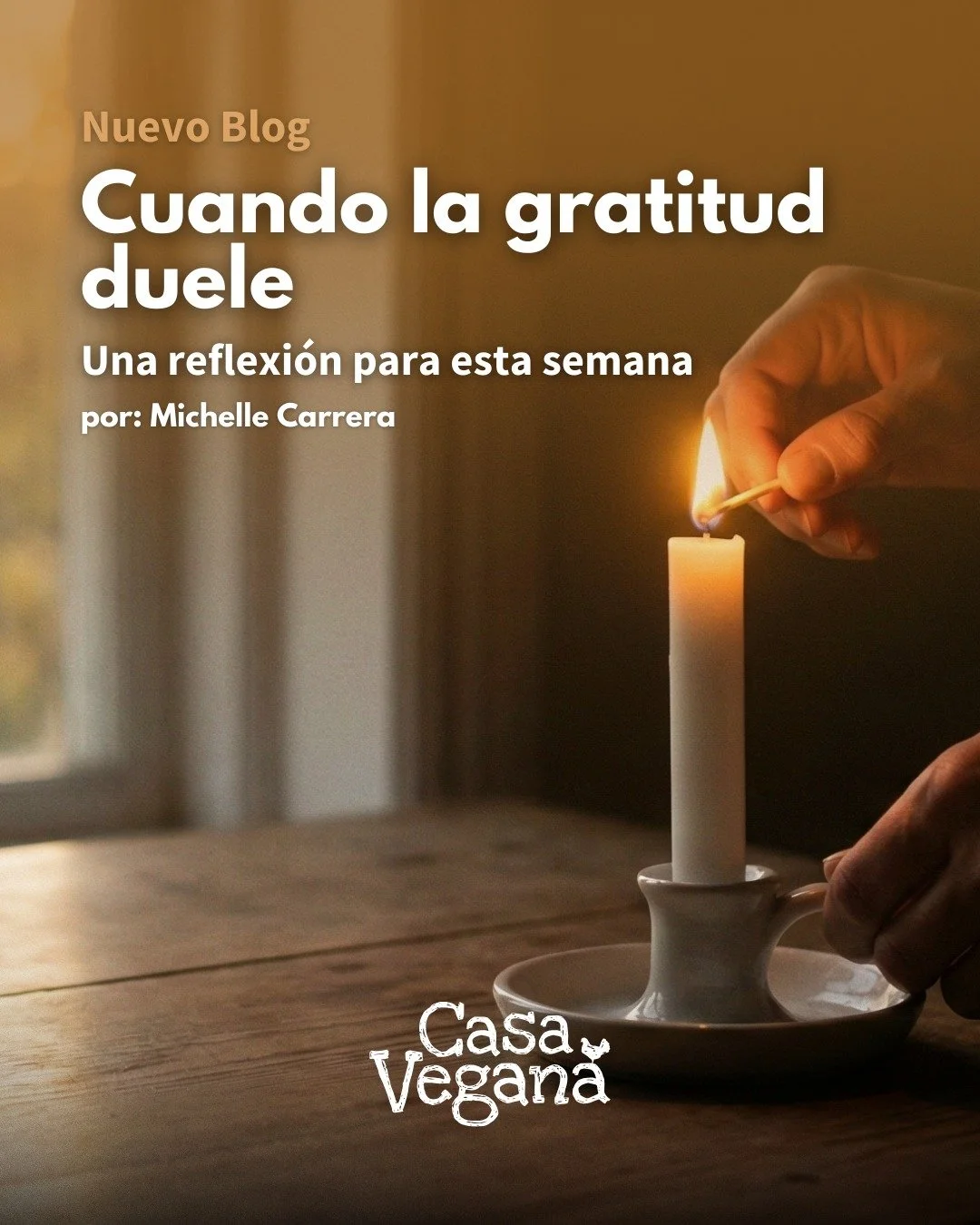 🌿✨ Cuando la gratitud duele&hellip;
No todas las personas viven esta semana como una celebraci&oacute;n. Para muchxs, noviembre trae memorias dif&iacute;ciles, historias borradas y tradiciones construidas sobre dolor &mdash; humano y no humano.
En n