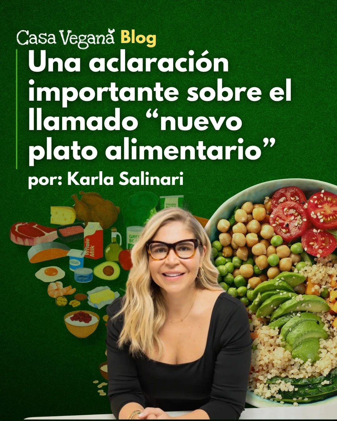 🍽️ &iquest;De verdad necesitamos m&aacute;s prote&iacute;na animal en cada comida?
Recientemente est&aacute; circulando el llamado &ldquo;nuevo plato alimentario&rdquo;. Aunque promueve m&aacute;s vegetales (algo positivo), tambi&eacute;n impulsa ca
