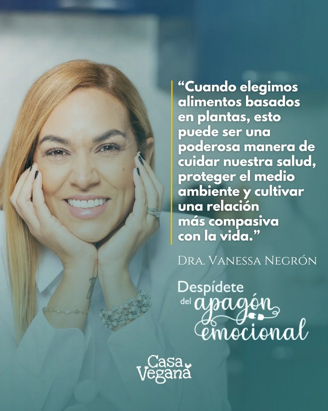 ✨ &iquest;Y si lo que pones en tu plato tambi&eacute;n pudiera transformar tu bienestar&hellip; y el mundo? 🌱

En este episodio especial del podcast Desp&iacute;dete del Apag&oacute;n Emocional, nuestro director ejecutivo, Anthony Martinez, comparti