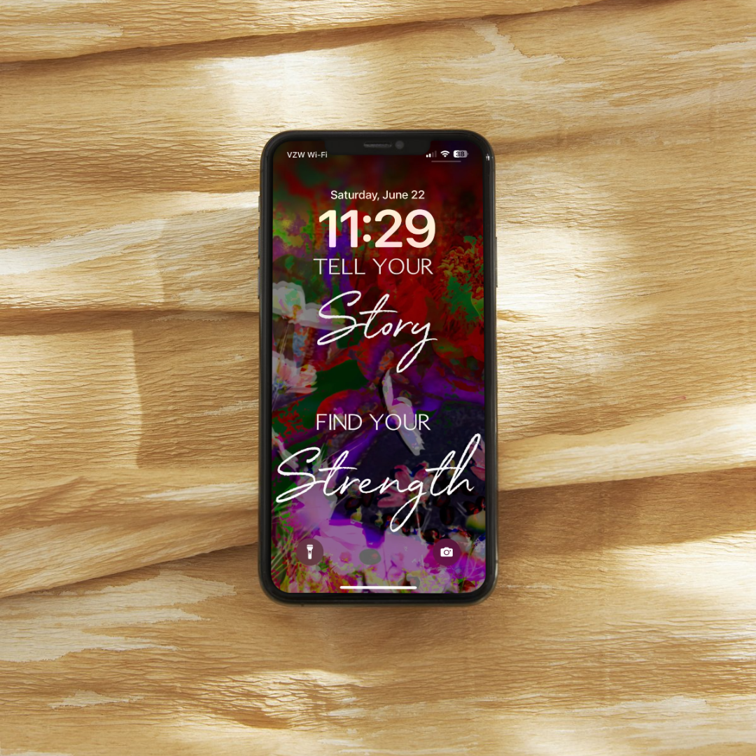Tell Your Story, Find Your Strength
