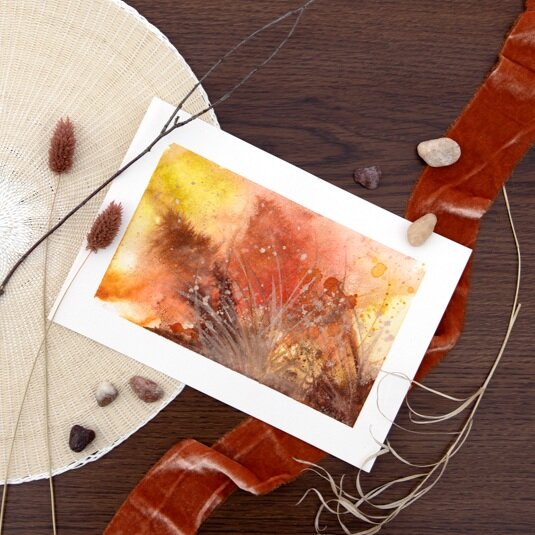 Autumn Haze - Mindy Wara Studio