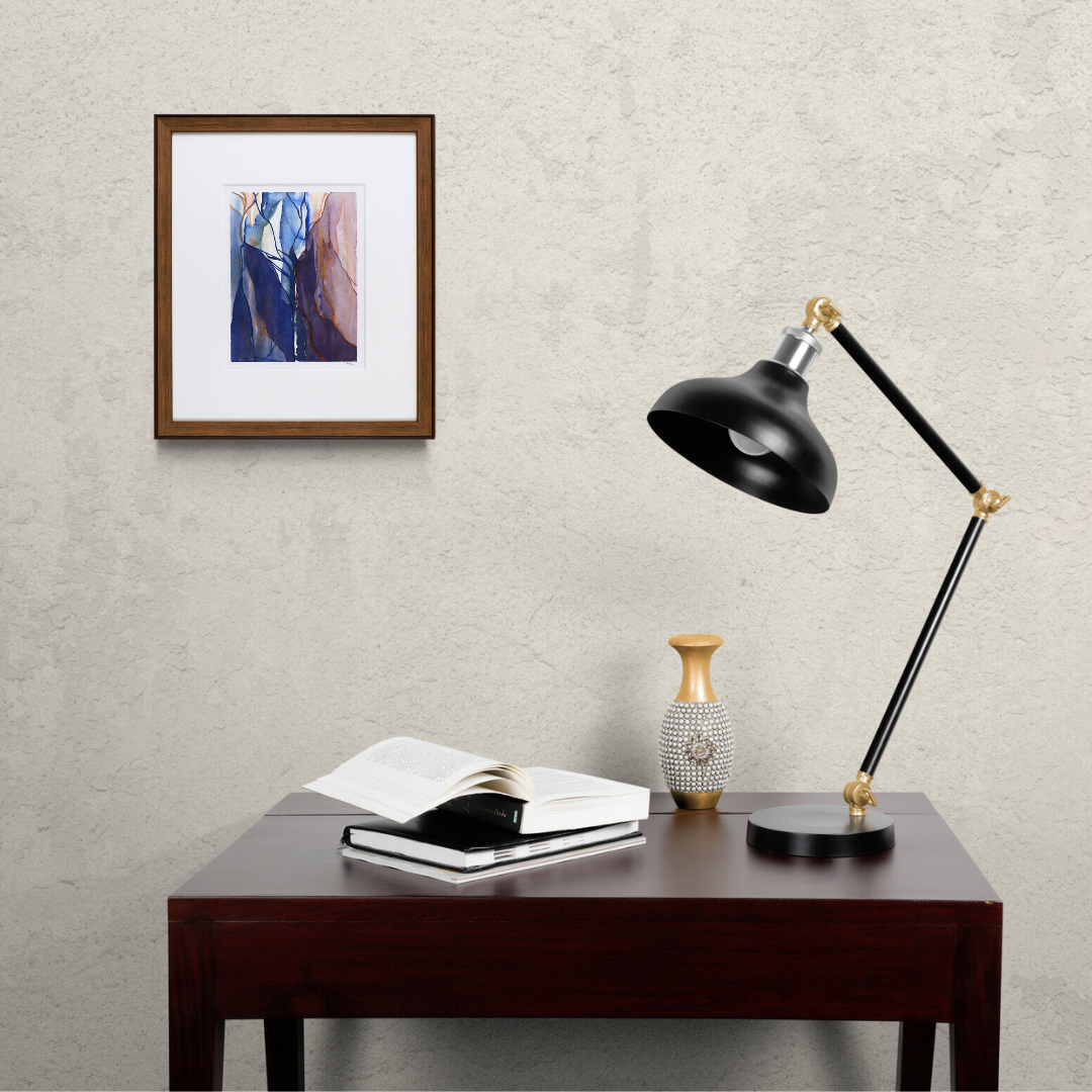 Up and Out, framed - Mindy Wara Studio