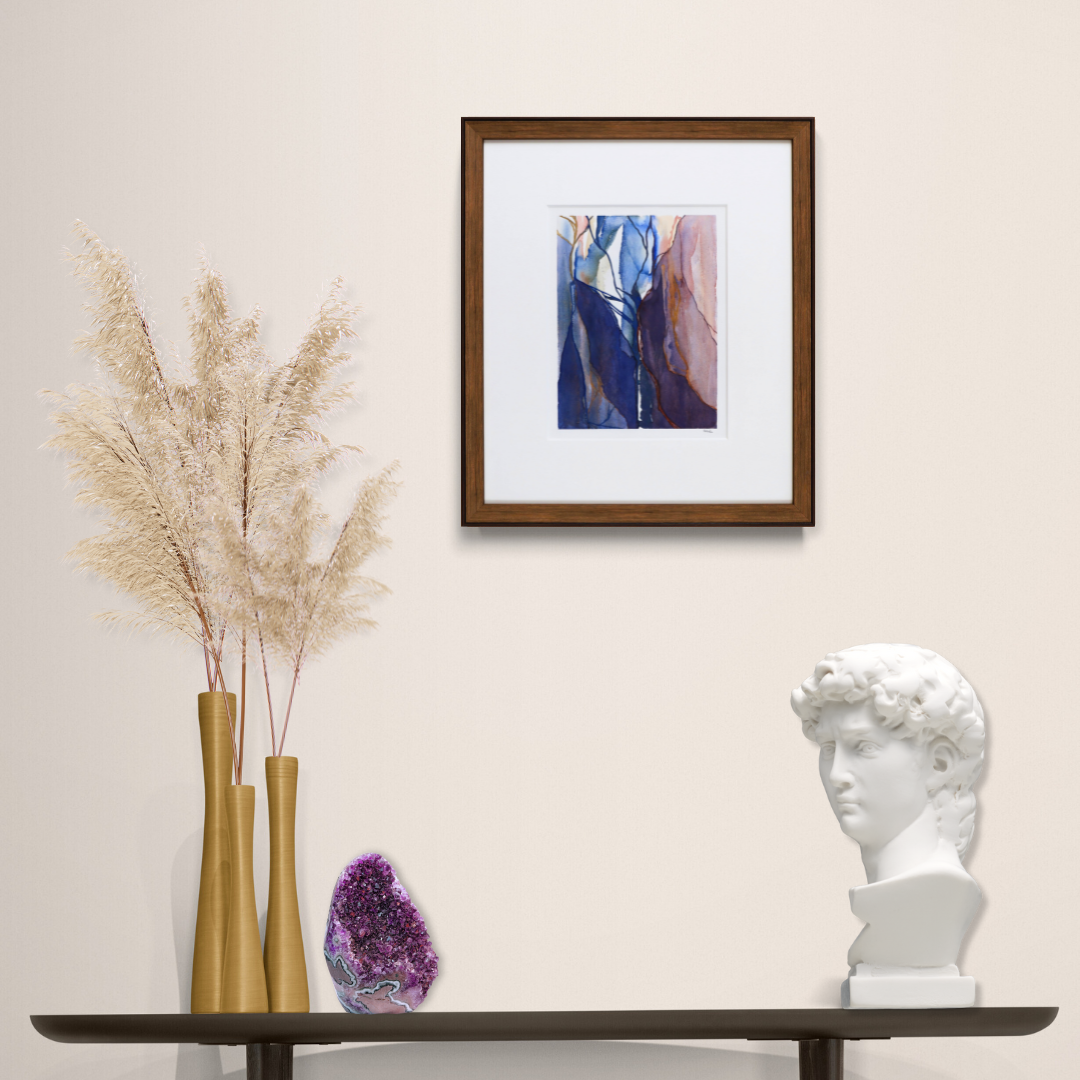 Up and Out, framed - Mindy Wara Studio