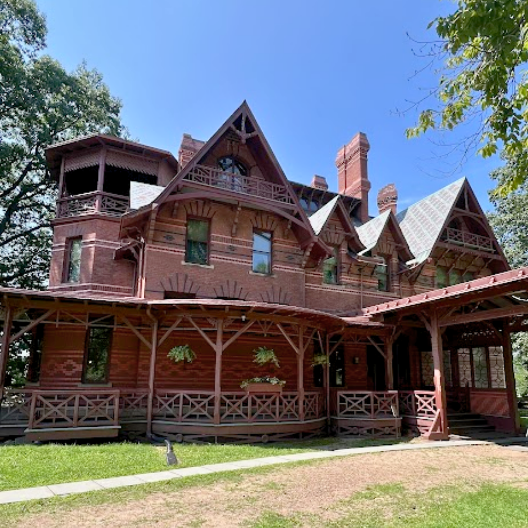 Mark Twain's red house