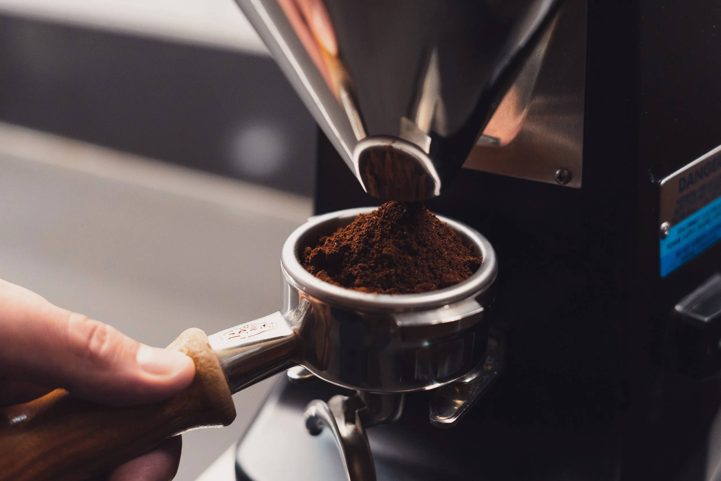 Freshly roasted coffee