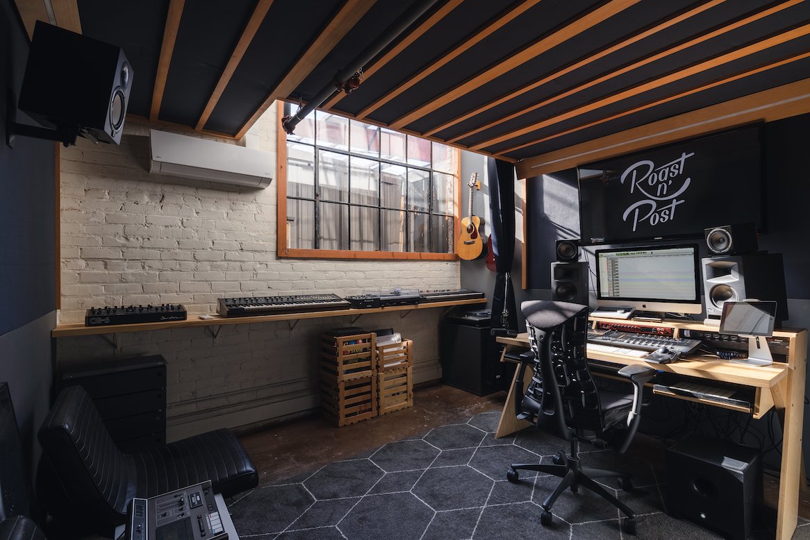 Mix Suite w/ Meyer Sound