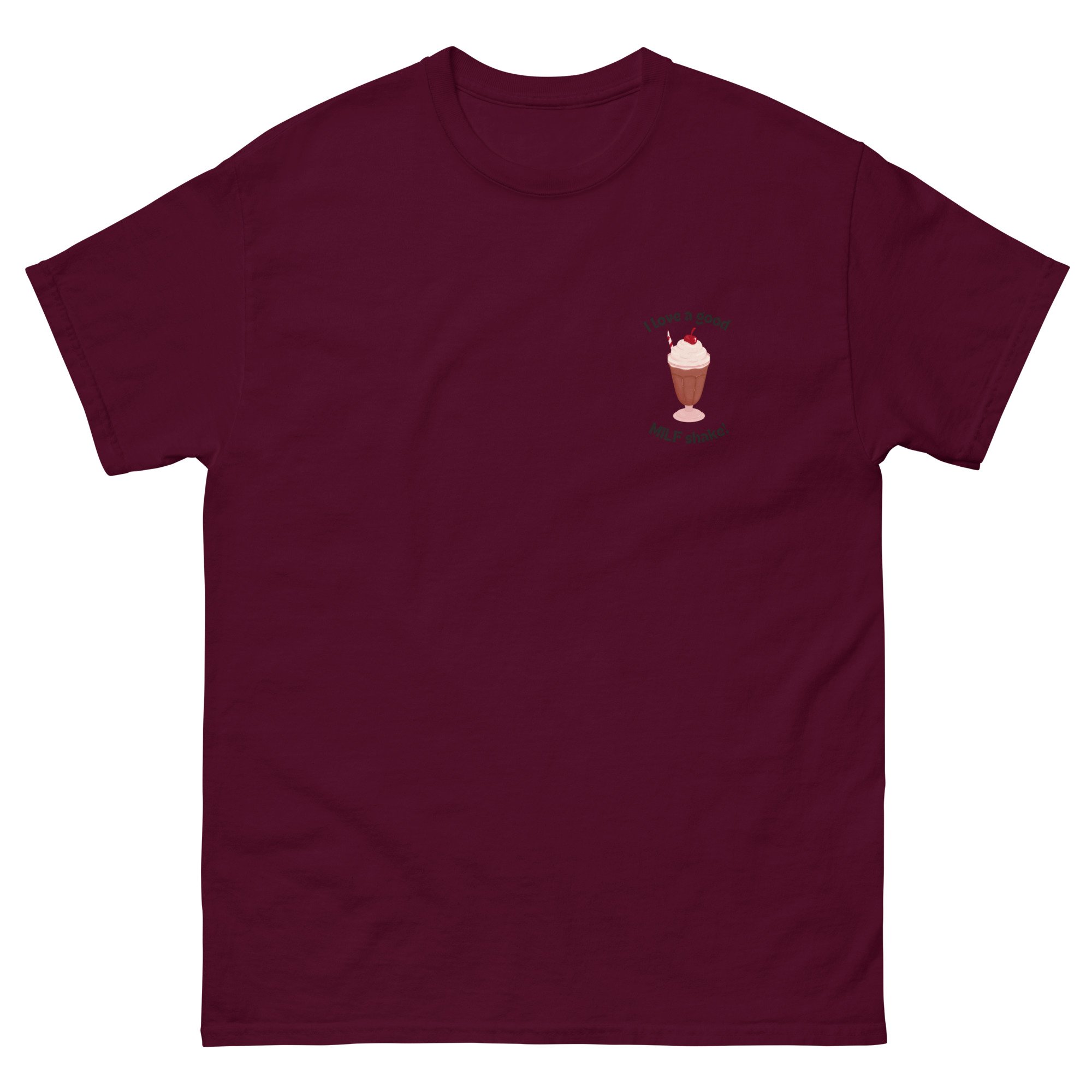 mens-classic-tee-maroon-front-65e21d0a4e74f.jpg