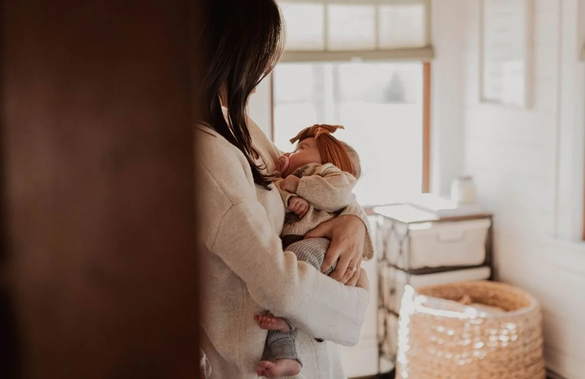 Motherhood  moments, the real ✨the raw .