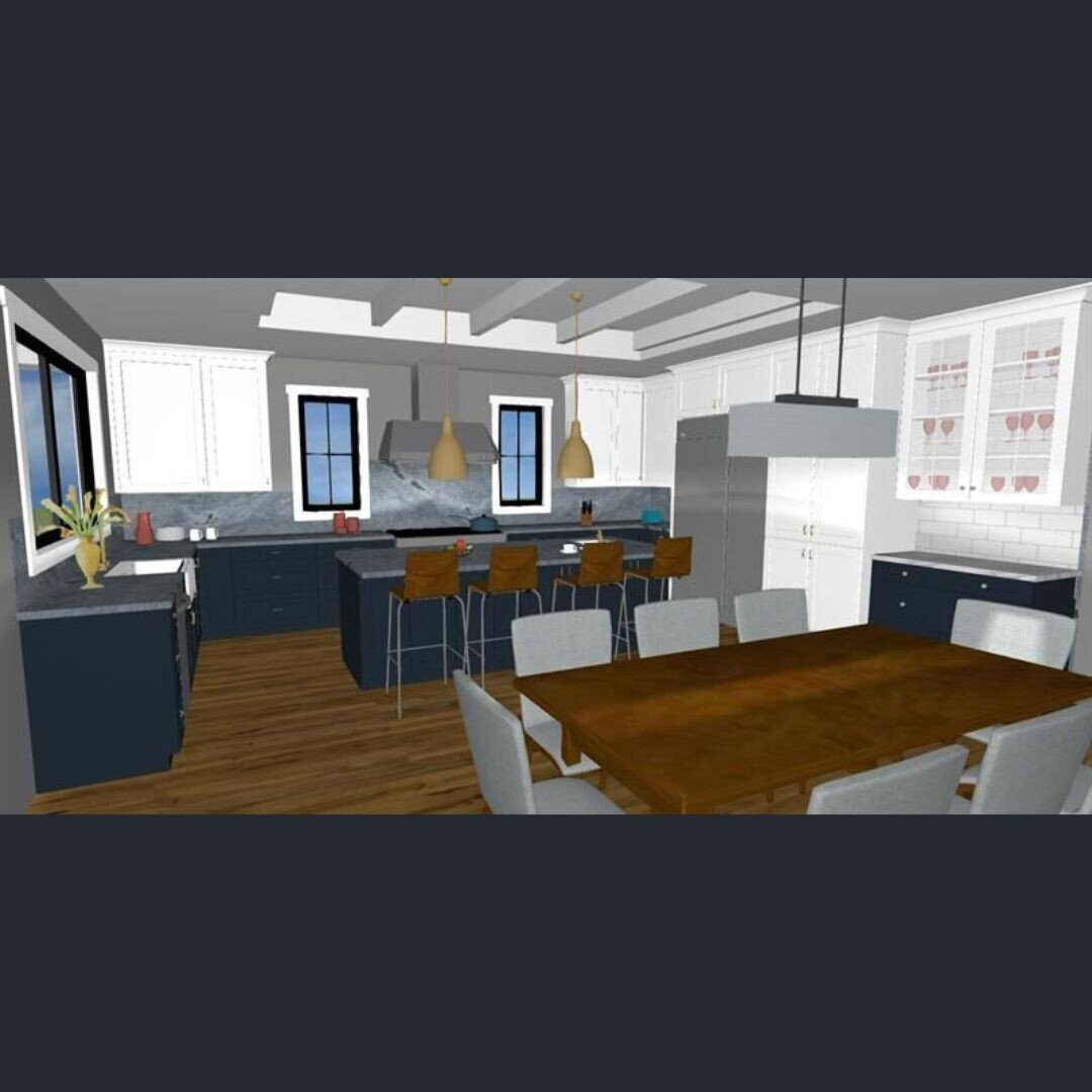 Pic 1 is the rendering and 3 following are photos! I think we got pretty close! 
 
Welcome to our breathtaking new home in the charming neighborhood of Willow Glen in San Jose. This stunning new build was born from the vision of a newlywed couple who