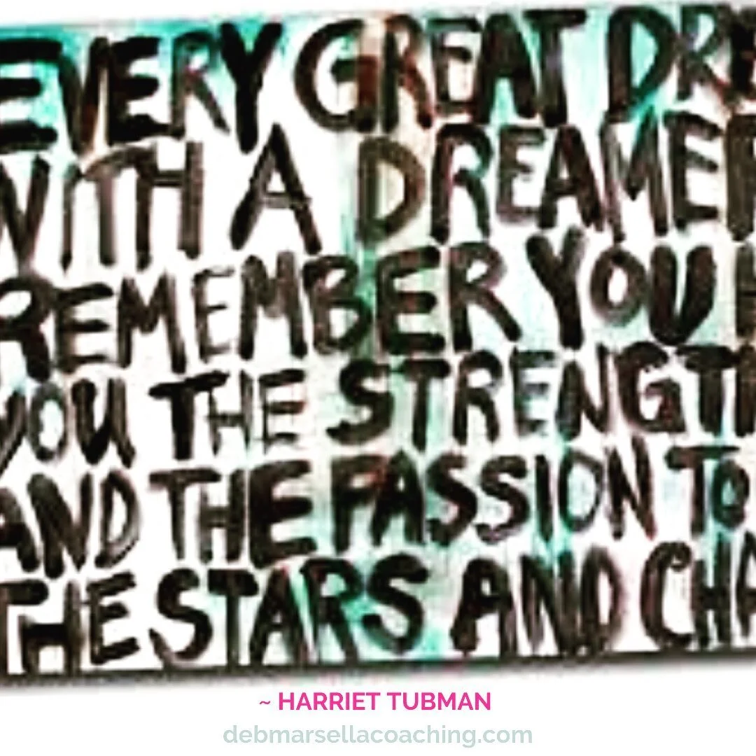 🦋&quot;Every great DREAM begins with a DREAMER. Always remember you have within you the strength, the patience and the passion to reach for the stars and change the world.&quot;
~ Harriet Tubman

Your dream can change the world. 🦋

Dream it, nouris
