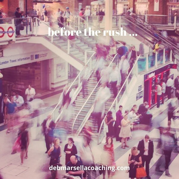 🌚 In case anyone else  is feeling at all ANXIOUS about the first Monday after the holidays... here is the beginning of a quote from someone whose work I really admire:

&ldquo;Start close in, don&rsquo;t take the second step or the third&hellip;star