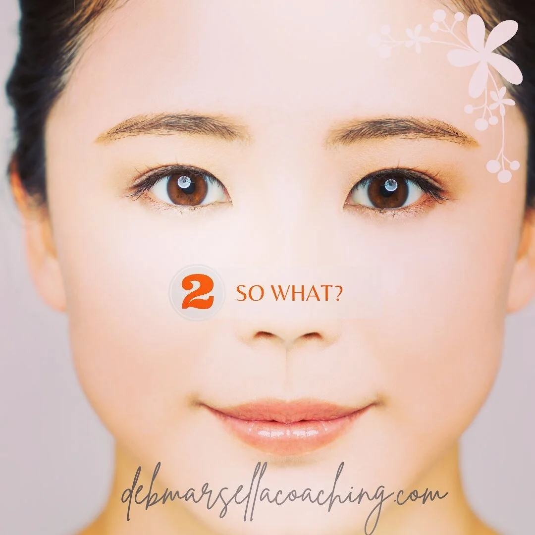 🏮 What do you think of when you hear SO WHAT?
 
SO WHAT? used to mean &quot;It's not important&quot; or &quot;I don't care.&quot; For example, &quot;So what if I'm 35 and not married? I lead a fulfilling life!&quot; Or, &quot;So what if Sam doesn't 