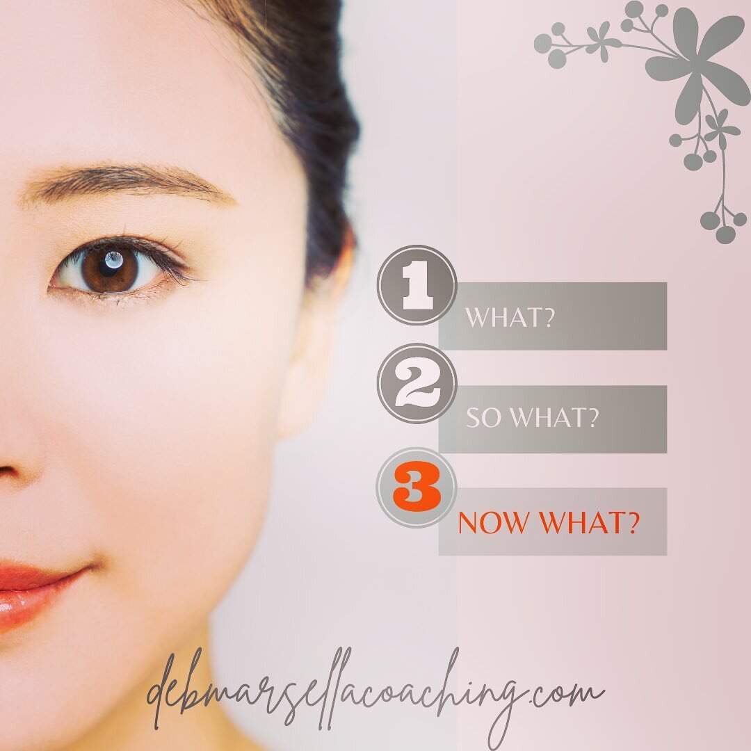 🏮 How do you embrace the next challenge of NOW WHAT?

This phase seems like an appropriate evolution from WHAT then SO WHAT: once we have dared to believe, dared to create, dared to put it out there, and dared to keep going in the face of ongoing do