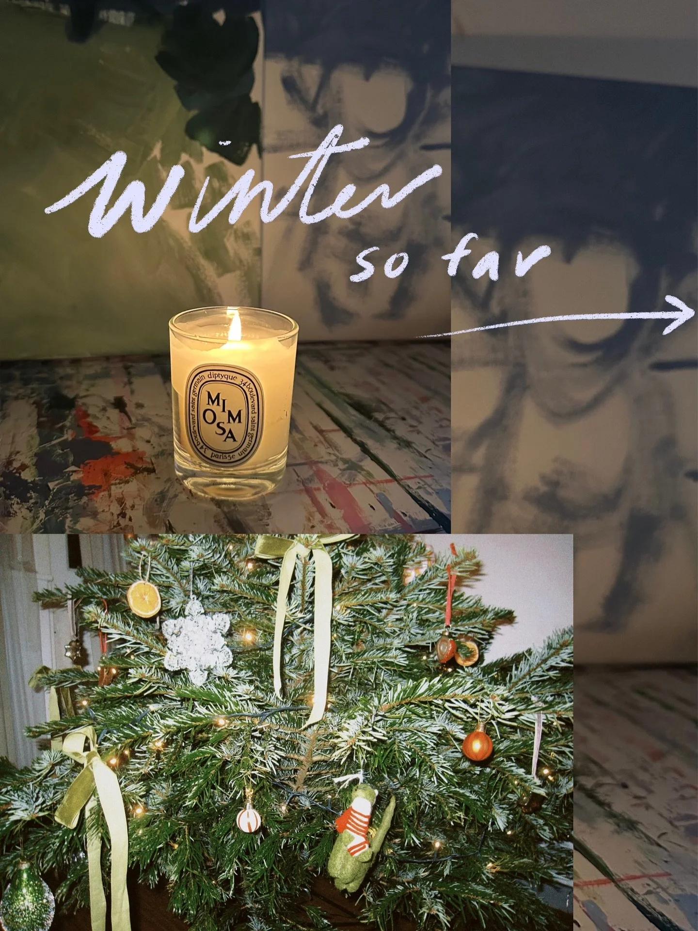 A small appreciation post for this winter so far 🤍

For the people, the quiet moments, and the life outside the studio that shapes everything I make.
Especially to my new studio assistant 🐶

Saving these moments before the year turns.🫶🏻
.
.
.
.
.