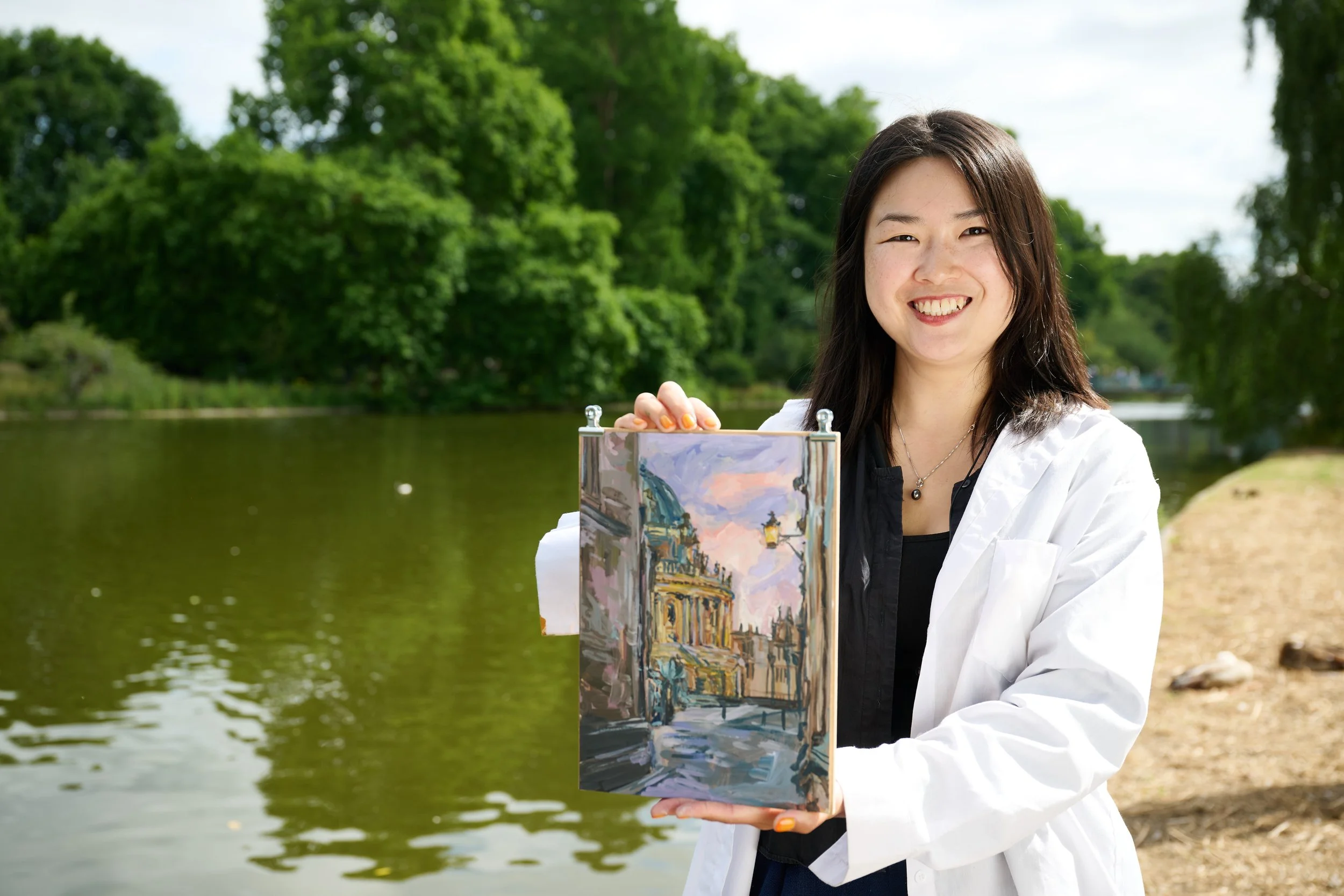 Painting Under Pressure: My Day on Landscape Artist of the Year