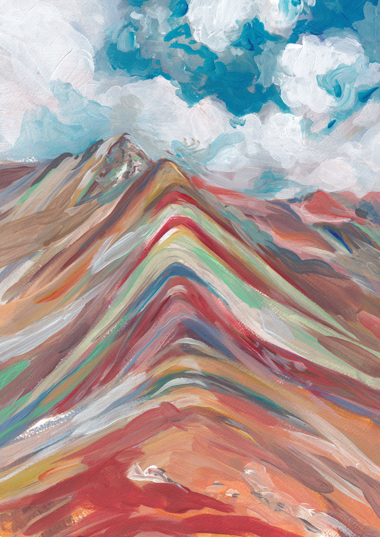 Rainbow Mountain
