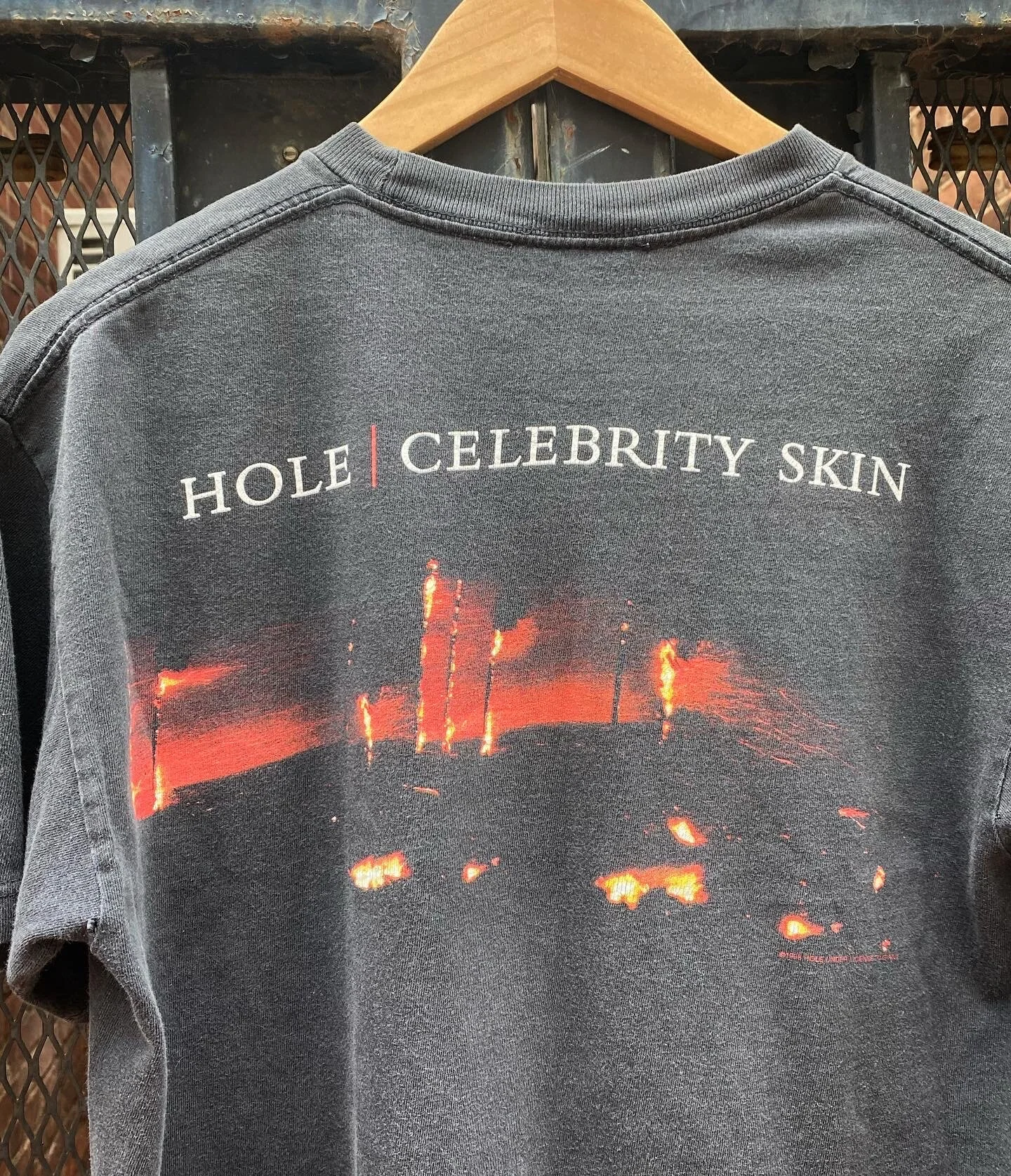 1998 Hole Celebrity Skin Tee Shirt — disorder vintage