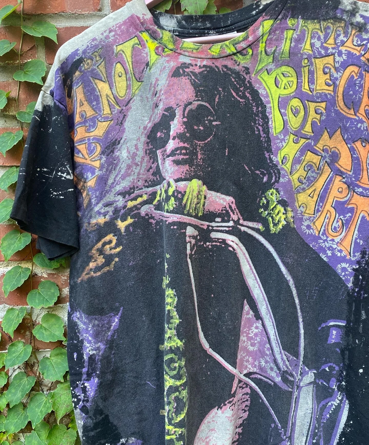 Mosquito Head ジャニスジョプリン モスキートヘッドTシャツ 80年代 ファッション Mosquito Head ジャニスジョプリン モスキート