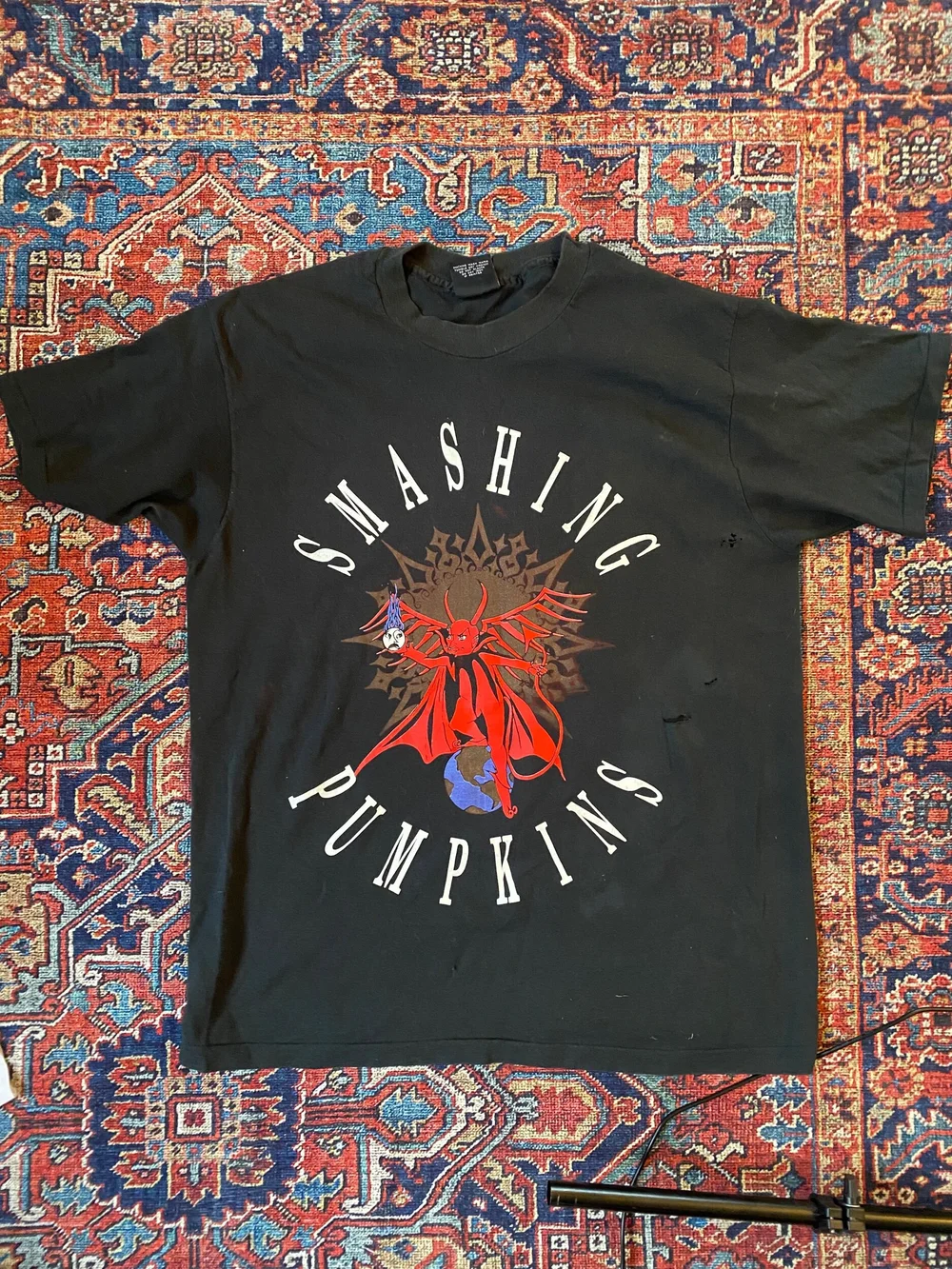 90's Smashing Pumpkins Mission to Mars XL — disorder vintage
