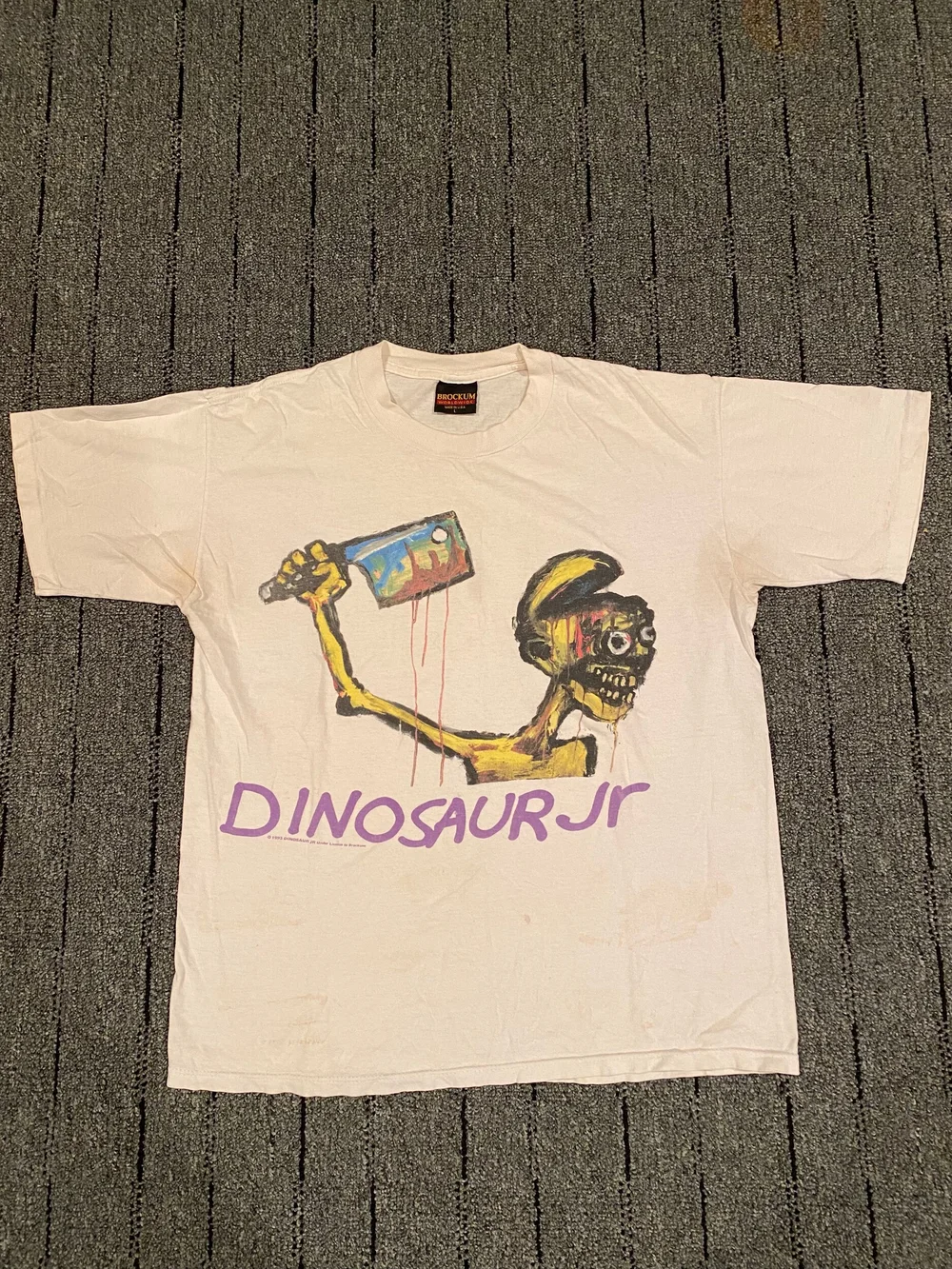 1993 Dinosaur Jr. Start Choppin' Tee Large — disorder vintage