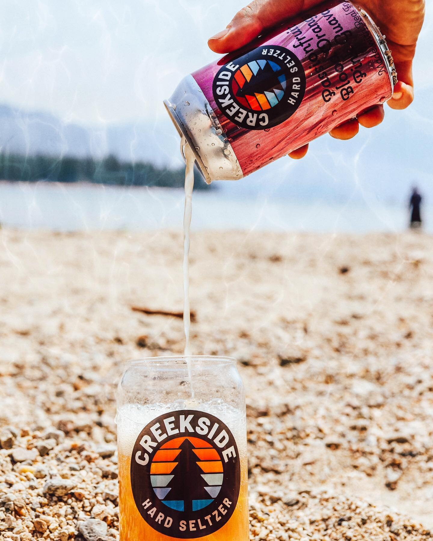 Close your eyes and imagine that you&rsquo;re sipping on a POG seltzer on the beach. You&rsquo;re welcome. 🌊🐠🏝