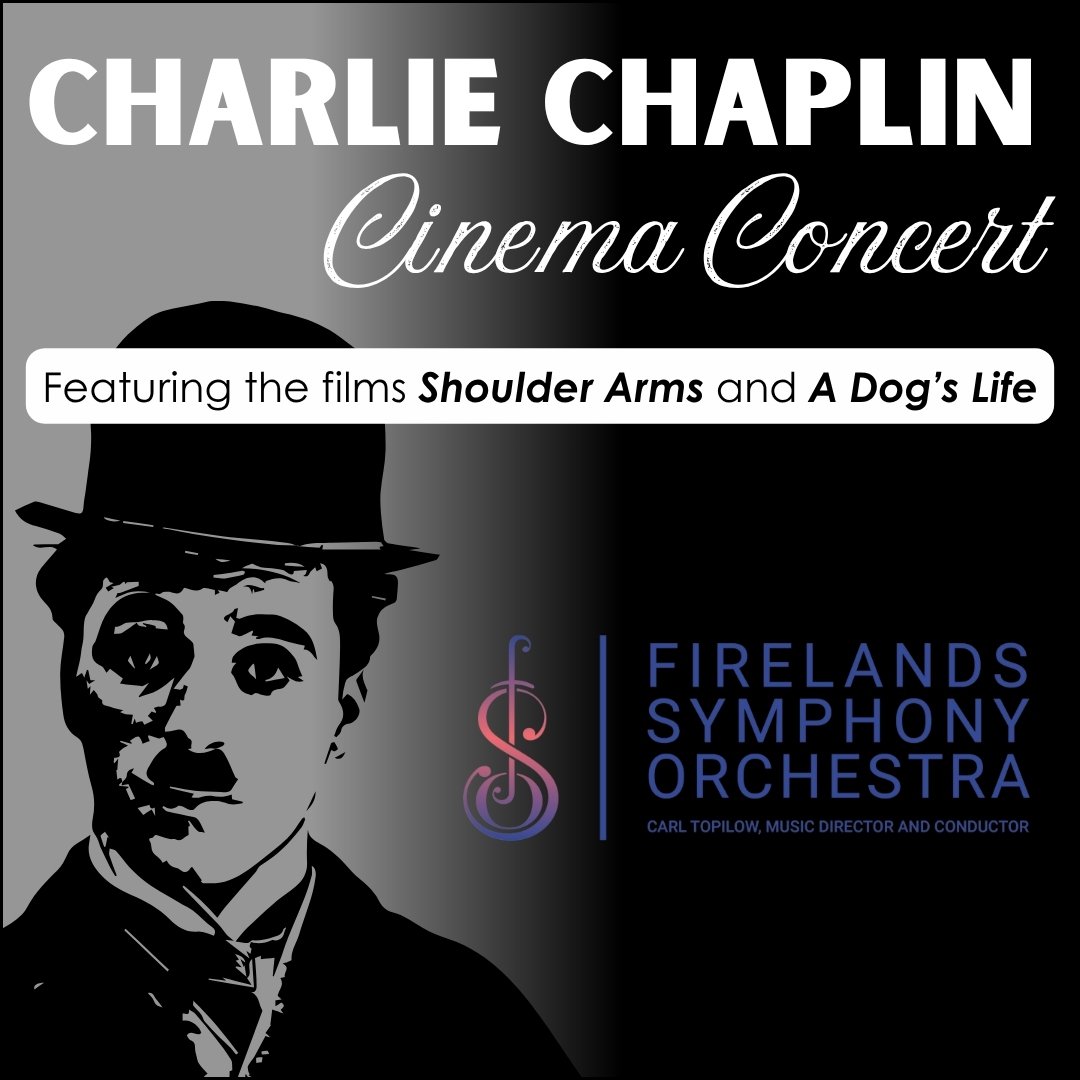 Charlie Chaplin Cinema in Concert