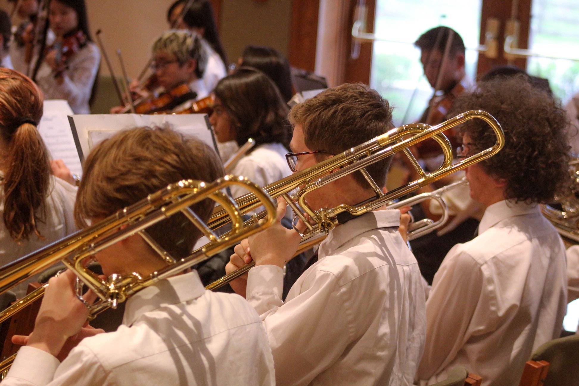 Cleveland Pops Youth Orchestra Concert at King David Center Senior Living Community