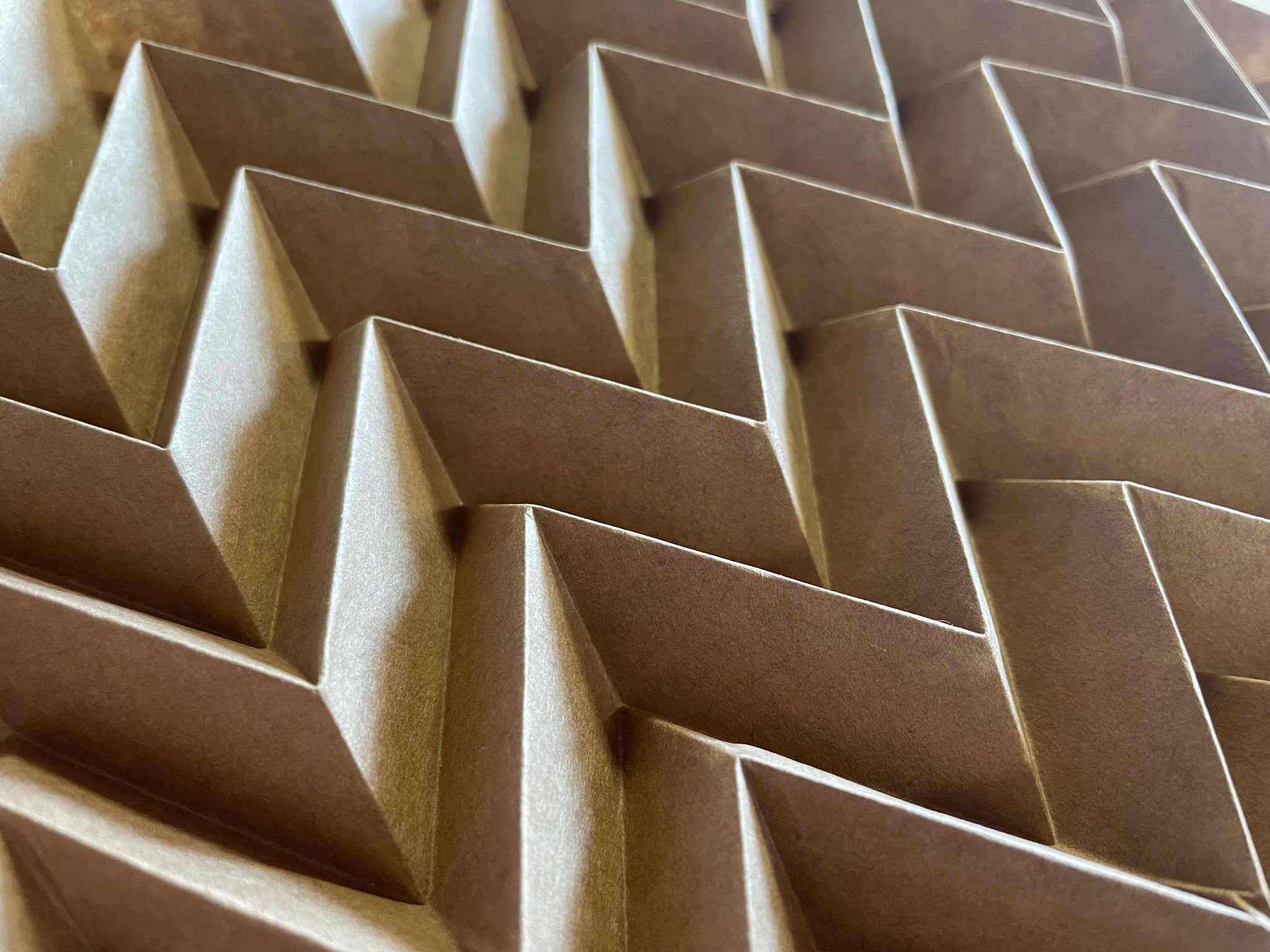 Chevron pattern in kraft paper_close up.JPEG