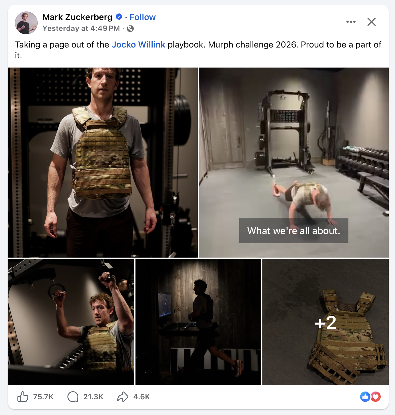 I took the wrong lesson from Mark Zuckerberg...