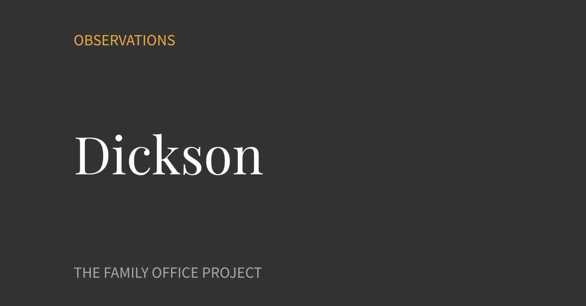 Upgrading the Family Office Without Overhauling It