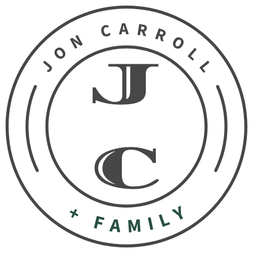 Jon Carroll + Family