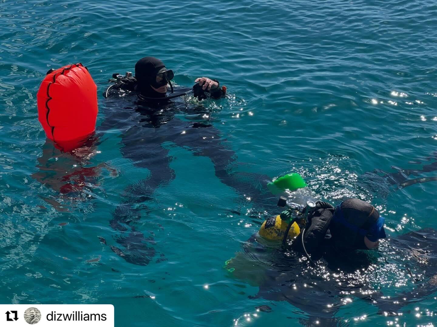 Reposting from @dizwilliams 🤿

It was a privilege to work as part of an all female in water team. Not because of gender alone, but because of the mindset, the approach, and the standard it created.

I don&rsquo;t believe gender should define us in t