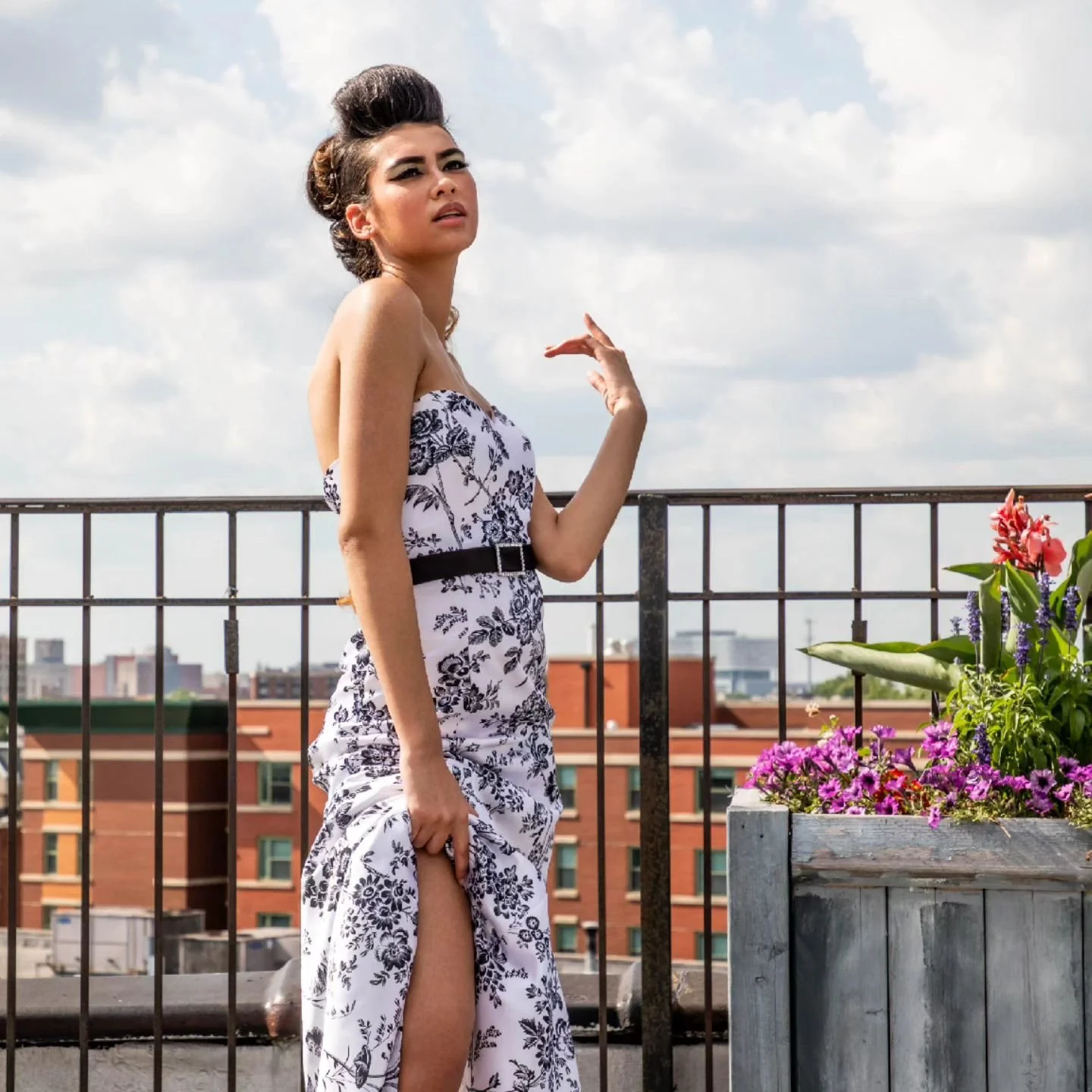 Ready for print. Fashion and Advertising. Capturing a publication worthy image has nothing to do with the brand and type of camera.