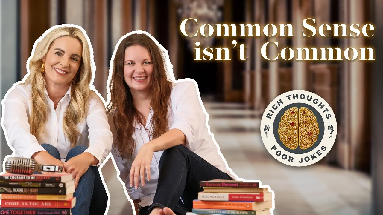 Common Sense Isn’t Common (in Communication)