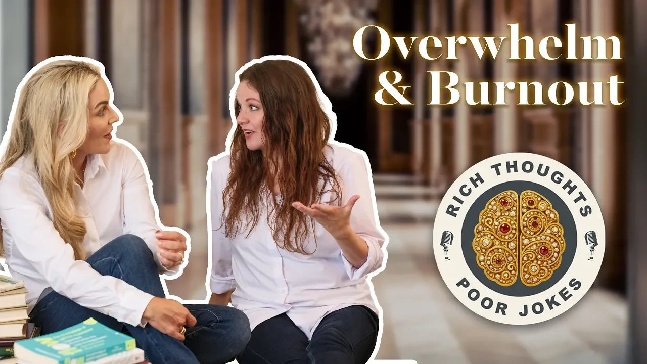 What is the Solution to Overwhelm and Burnout?