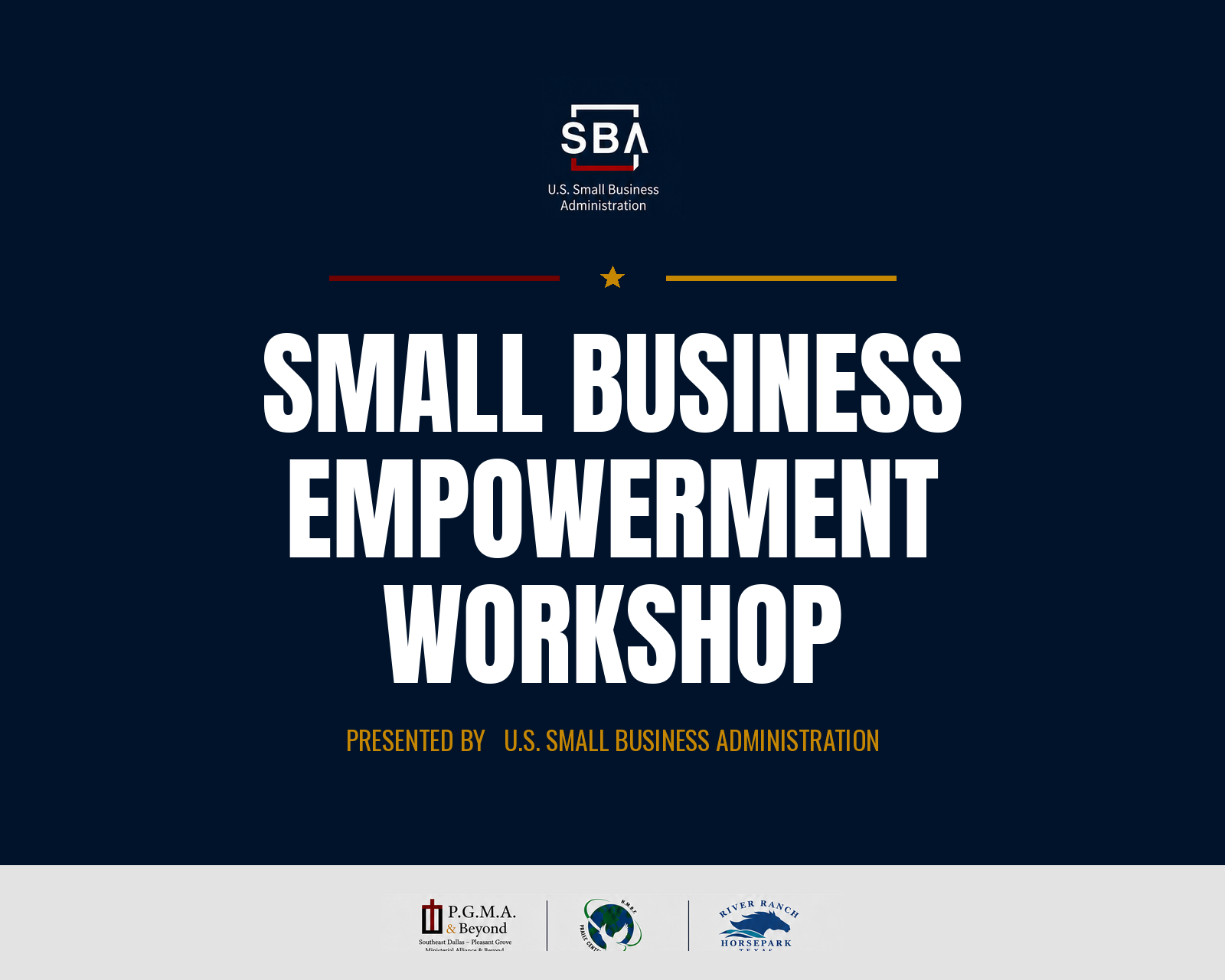 Small Business Empowerment Workshop