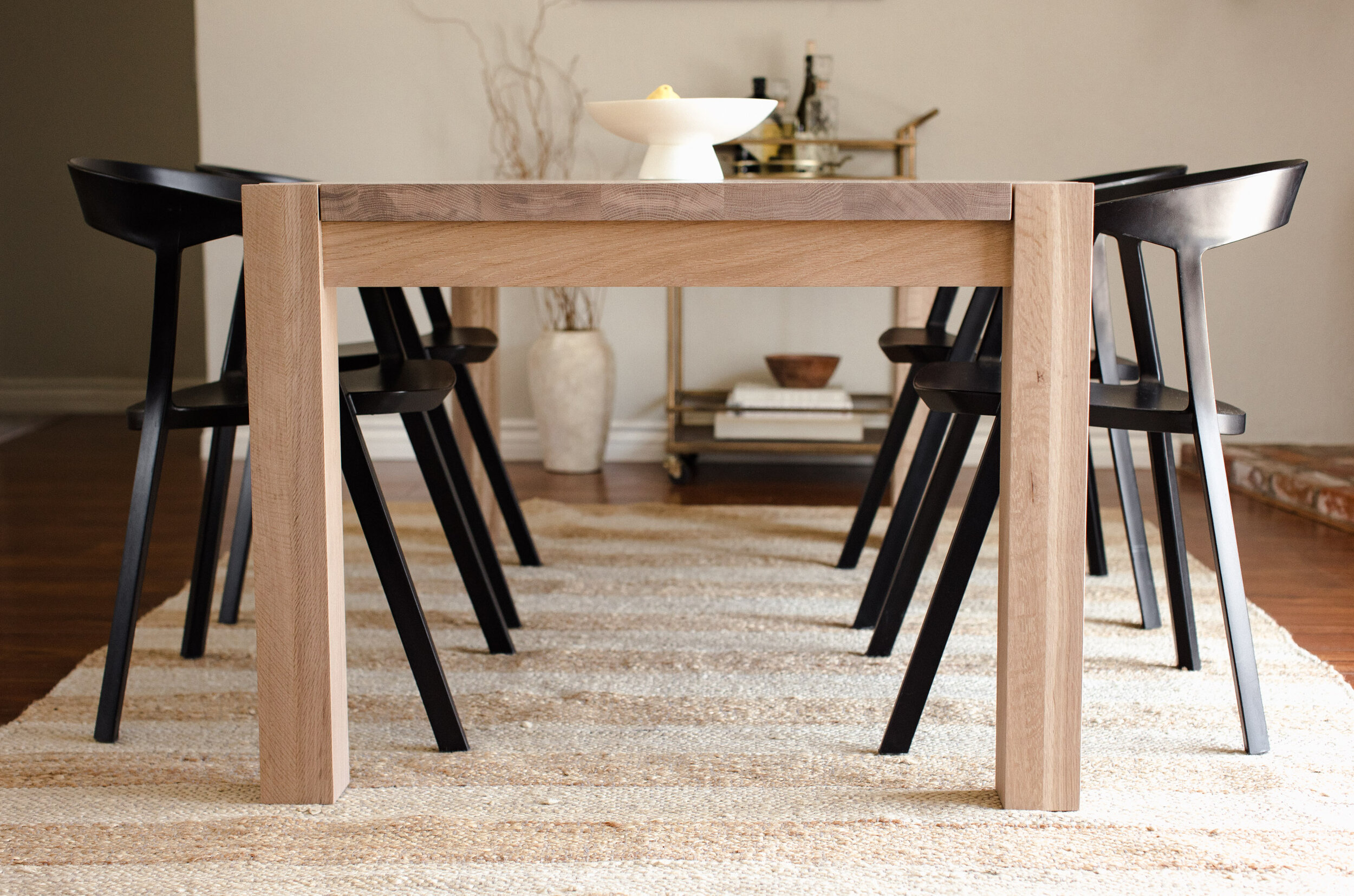 Parsons Table Casa Dega Design