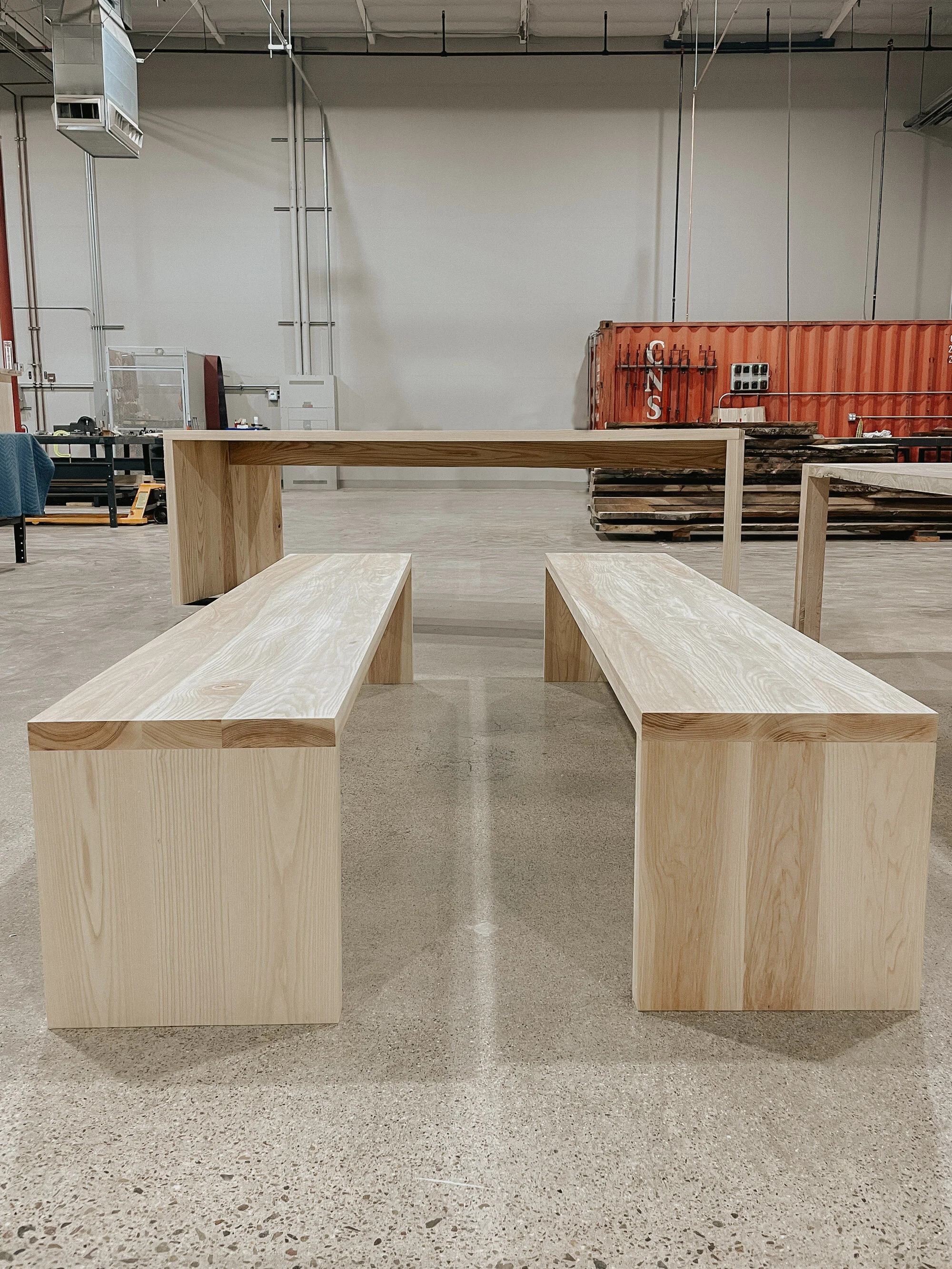 Waterfall Dining Table Casa Dega Design