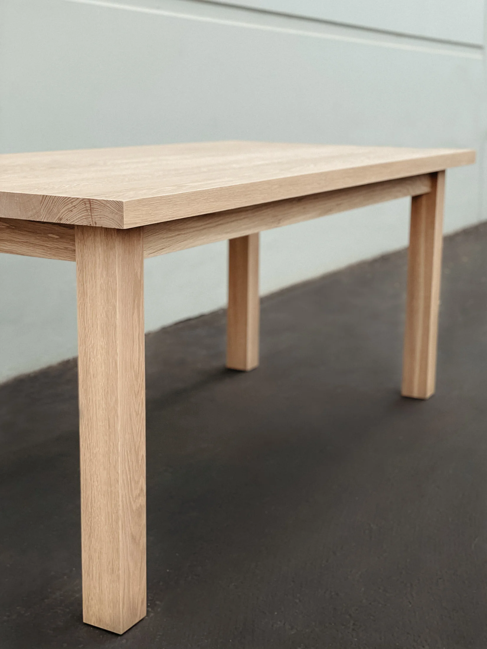 Scandi inspired wood furniture
