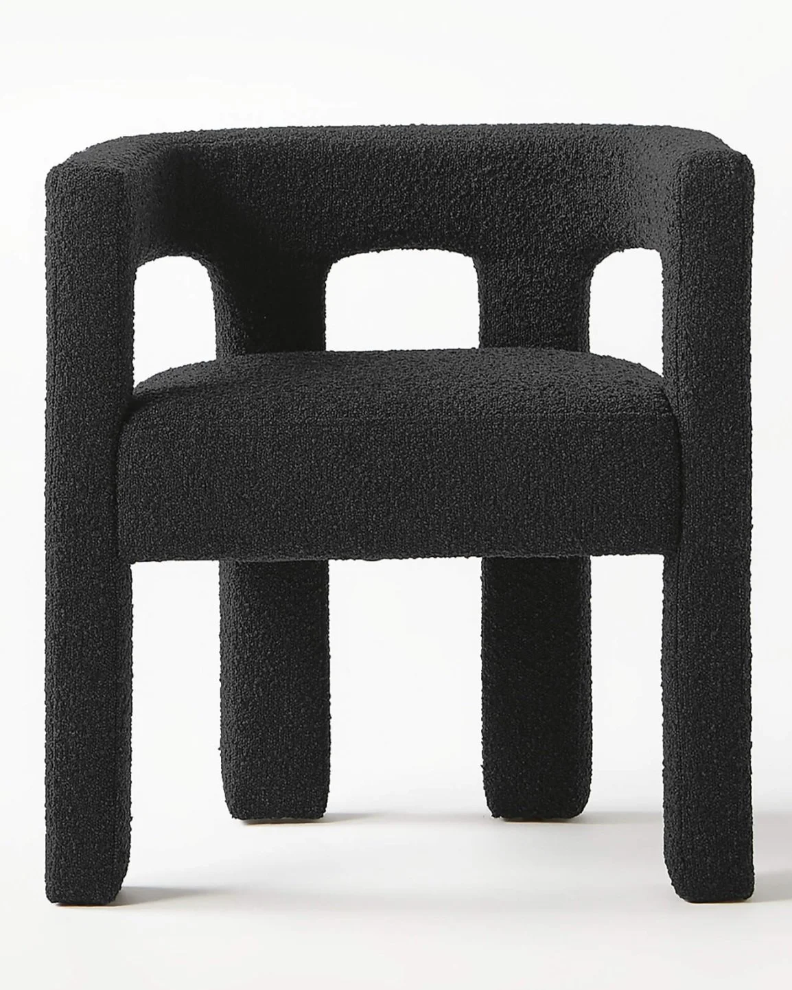 Stature Black Dining Armchair by CB2