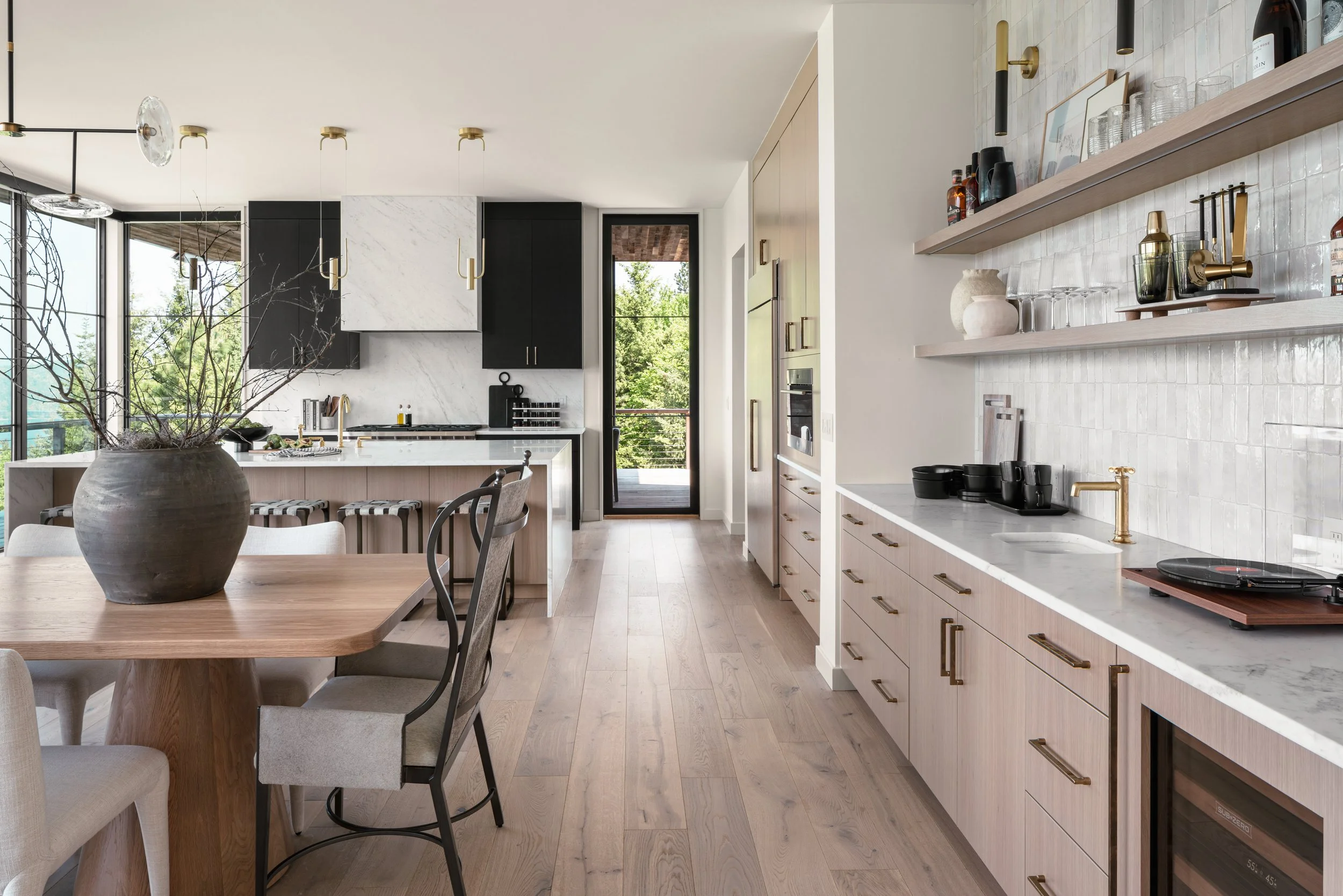 White Oak Dining Table by Casa Dega Design
