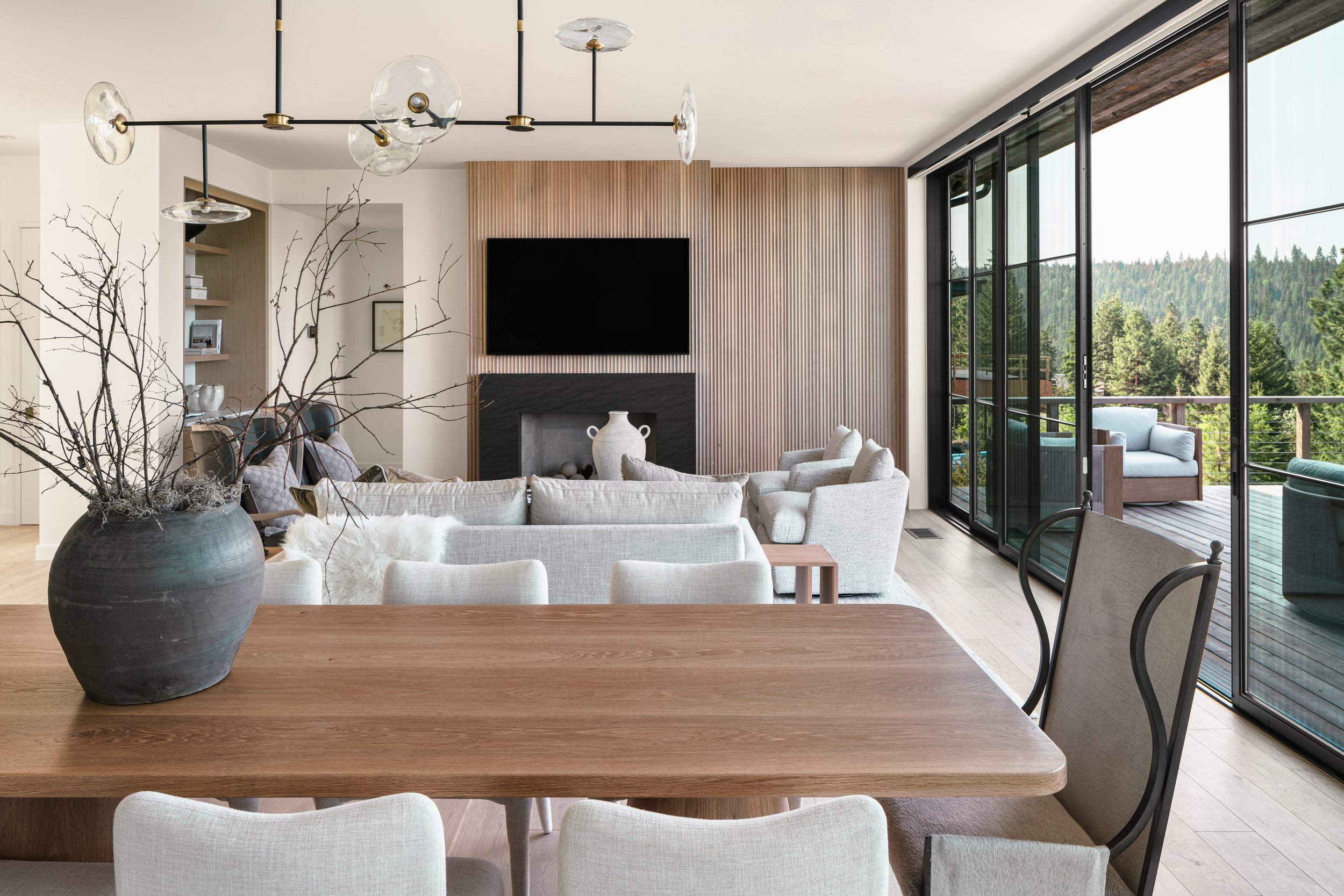 Custom furniture design for Gozzer Ranch Club