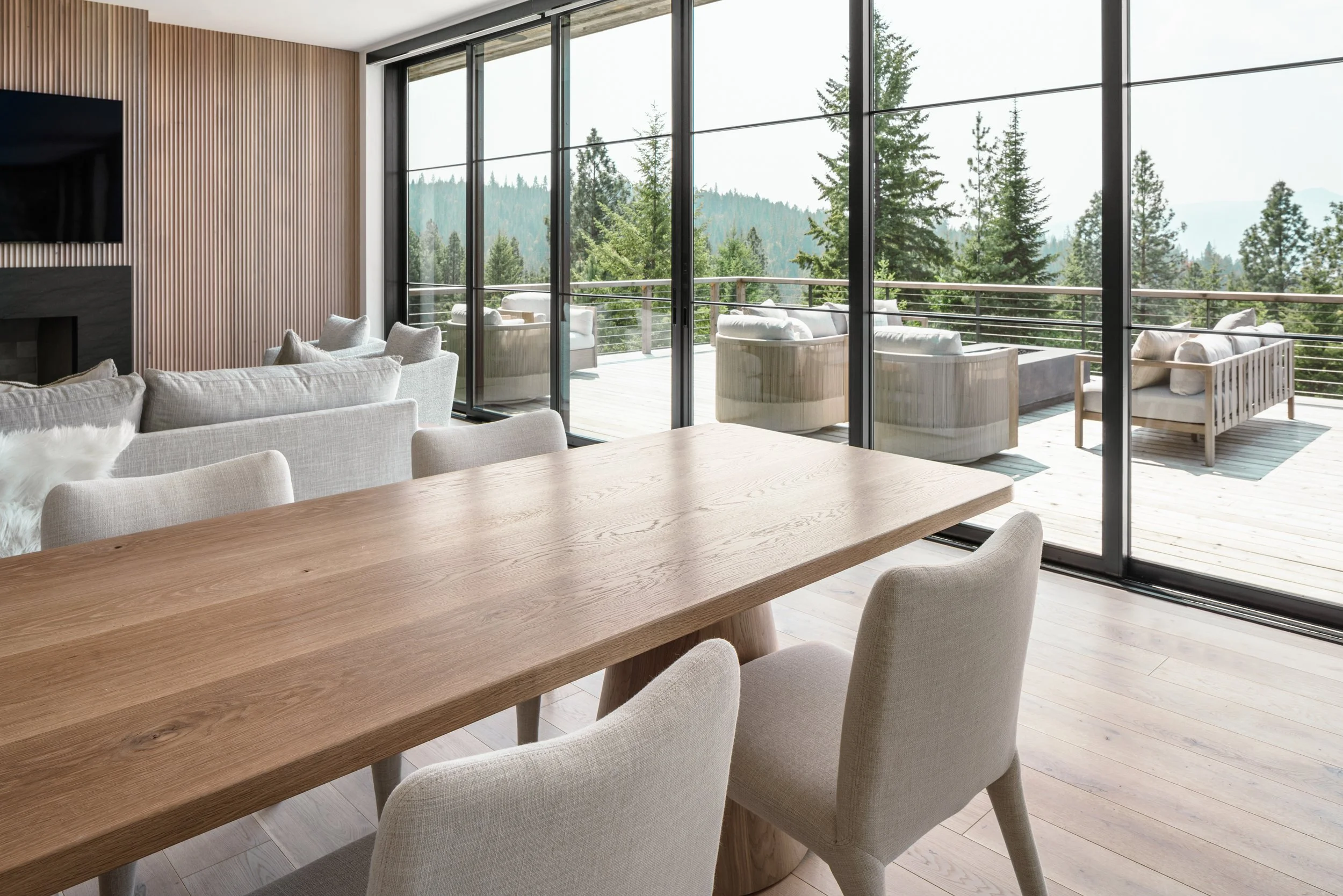 Custom Dining Table for Gozzer Ranch