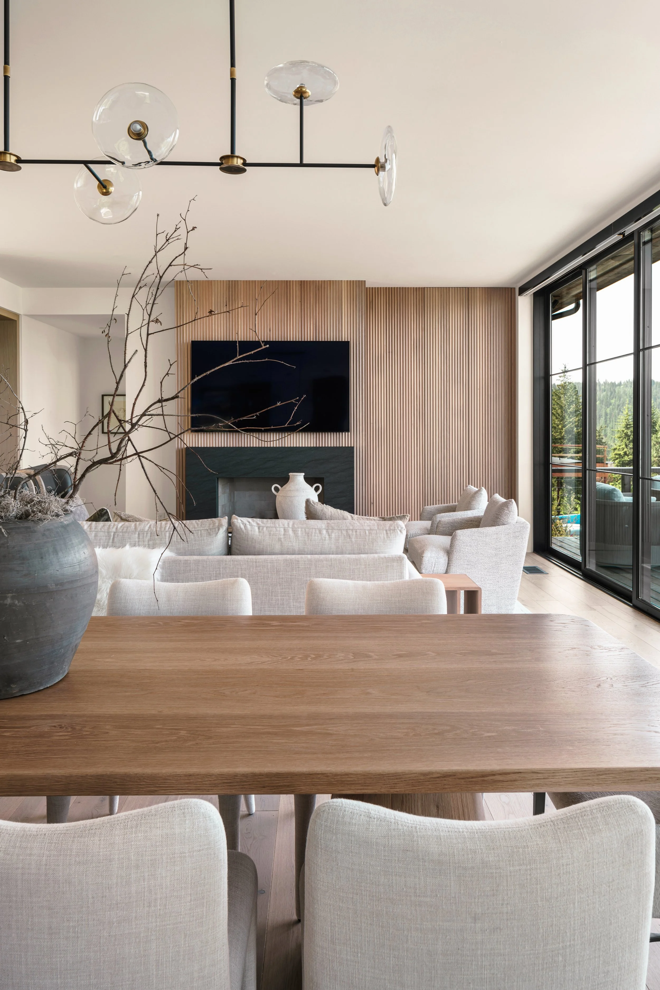 Prism Cone Leg Dining Table for The Lifestyled Co