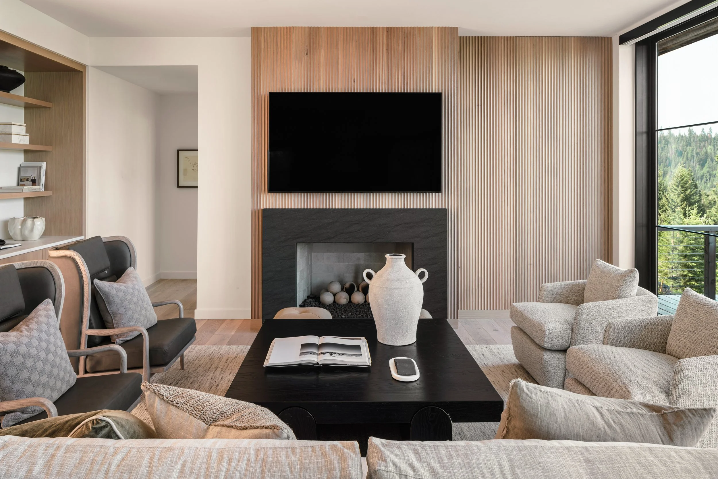 Custom Living room furniture Gozzer Ranch